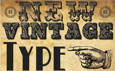Books: Vintage Typography. Part 1