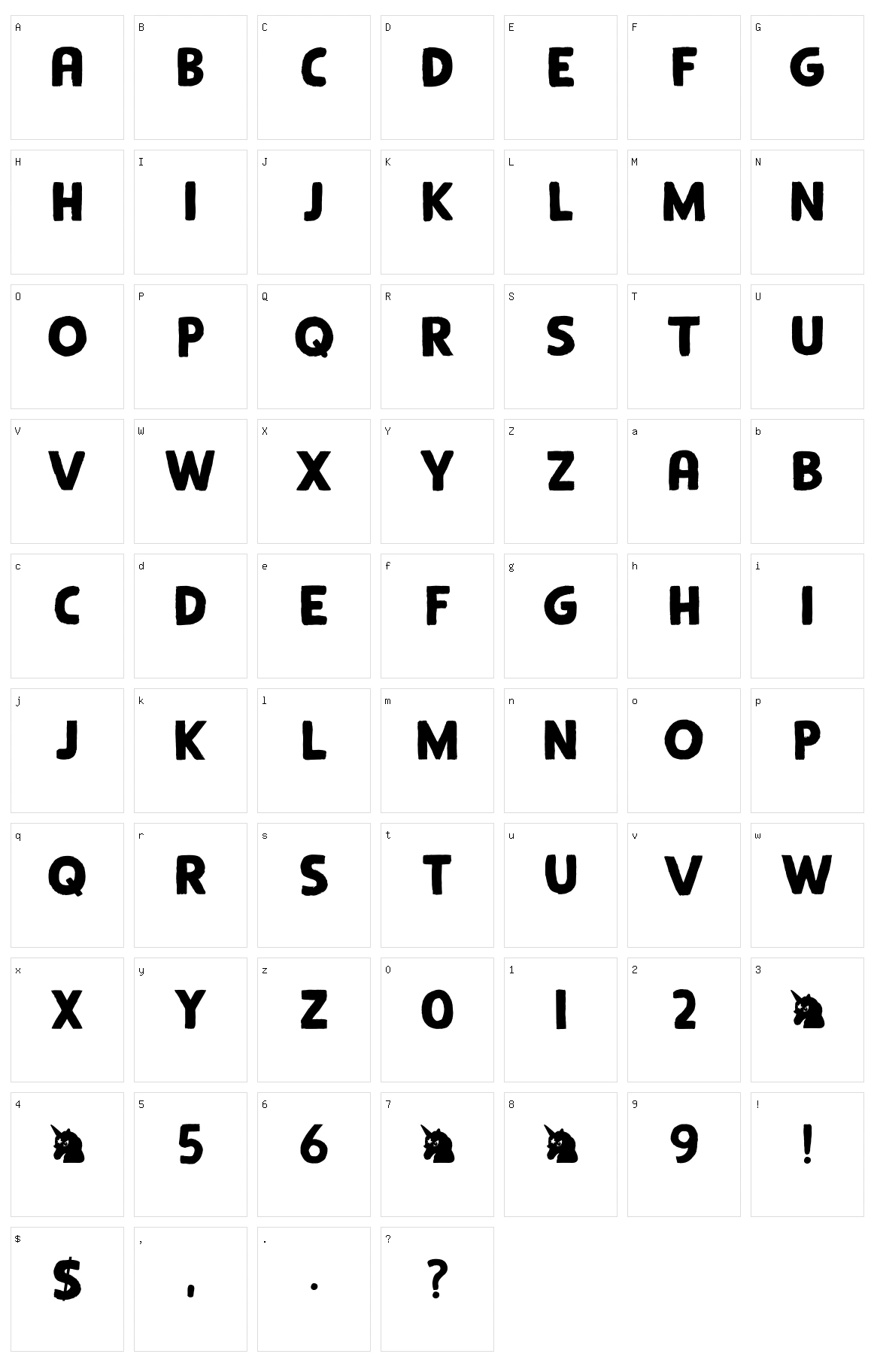 Visual Fantasy Character Set