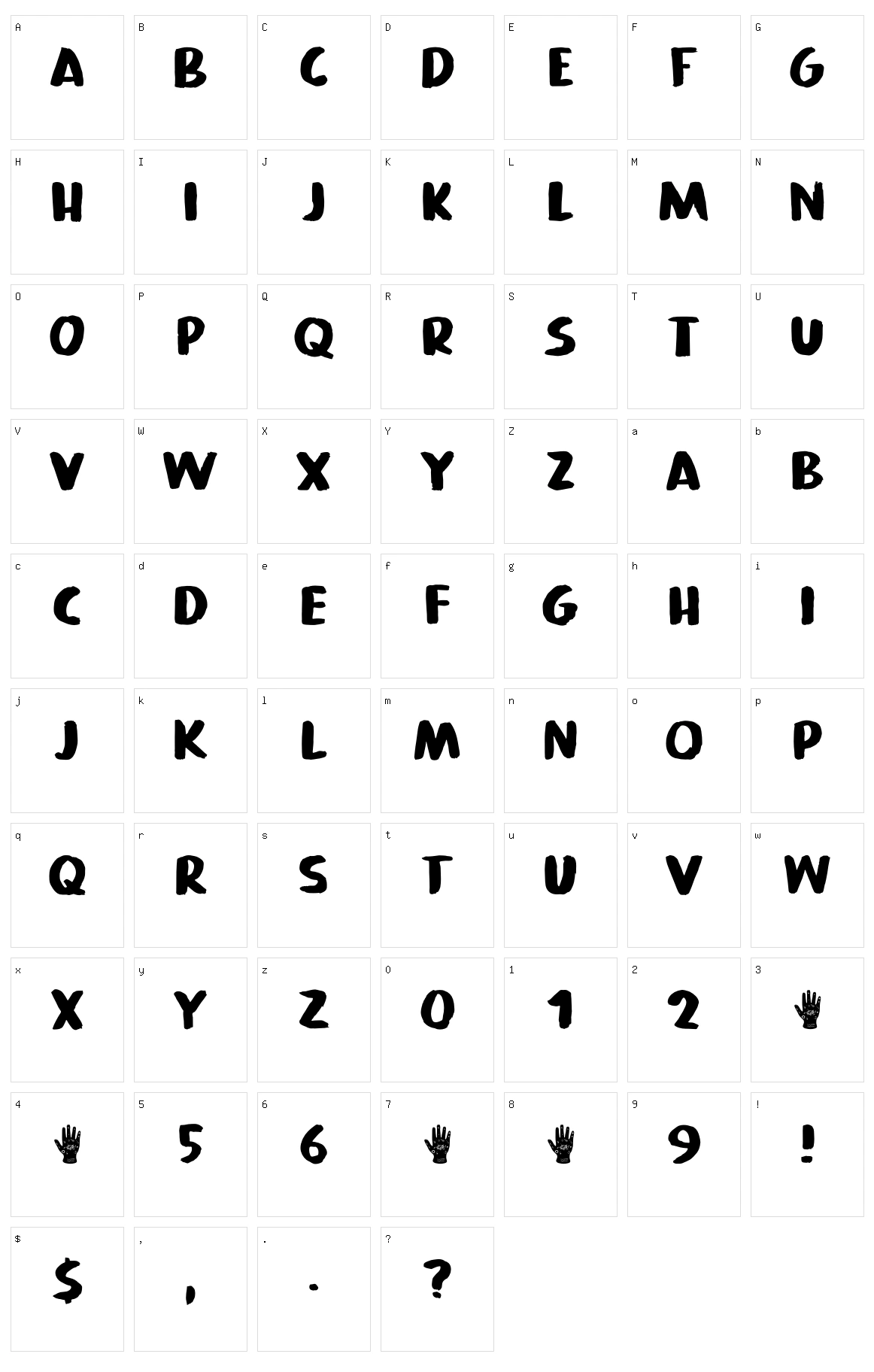 Fortune Teller Character Set