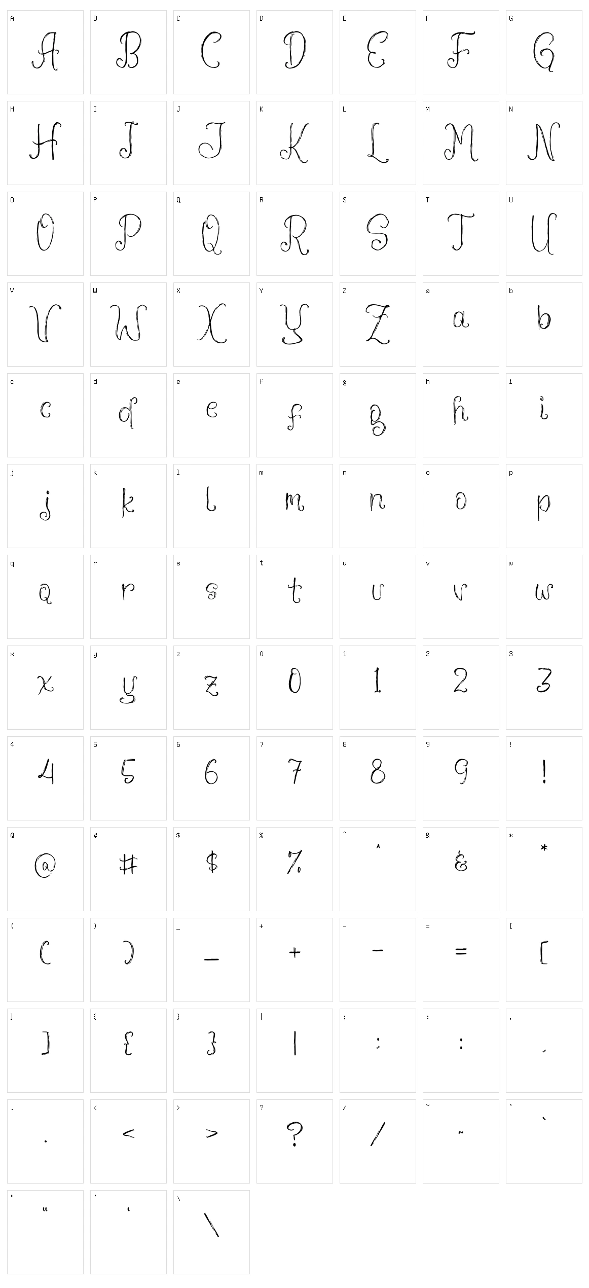 Romantyc Goblins Character Set