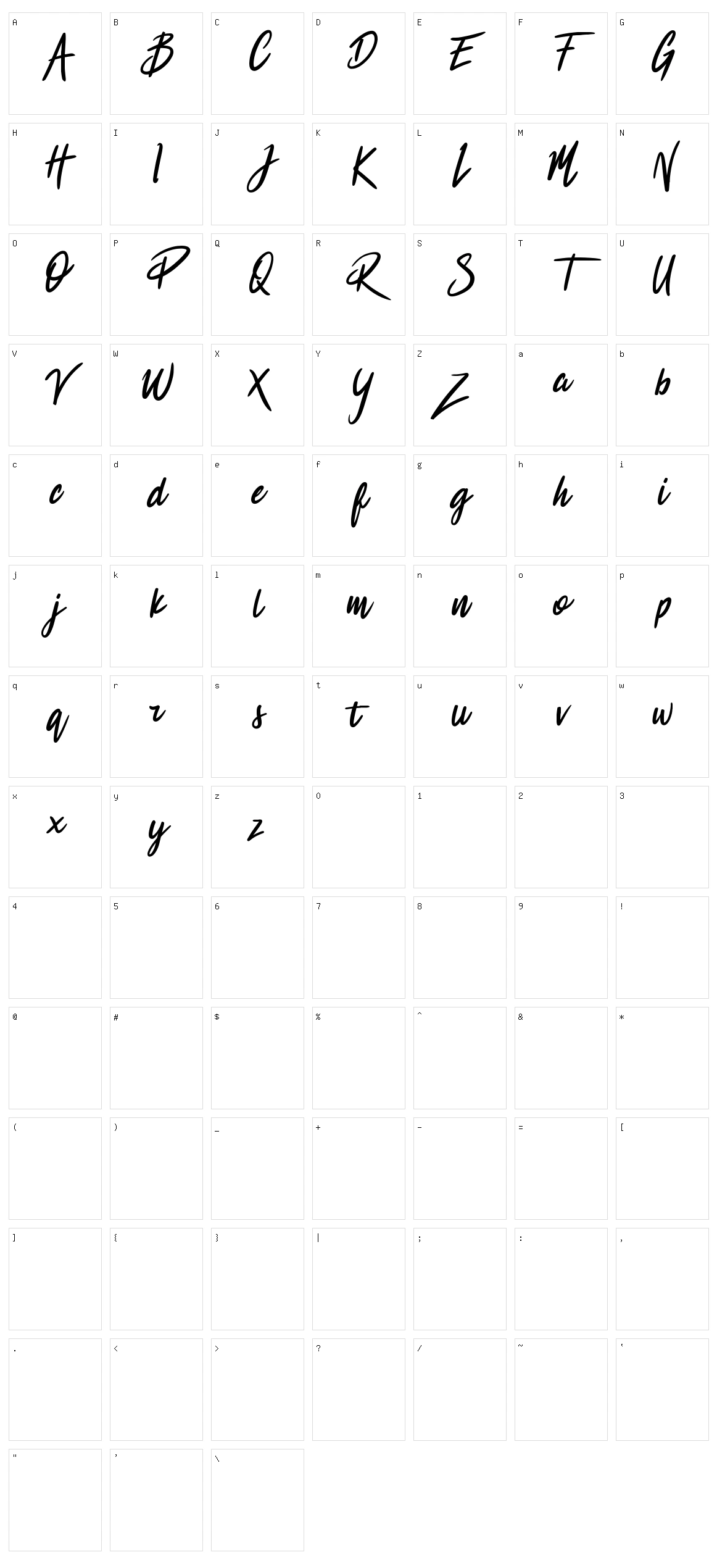Broken Heart Character Set