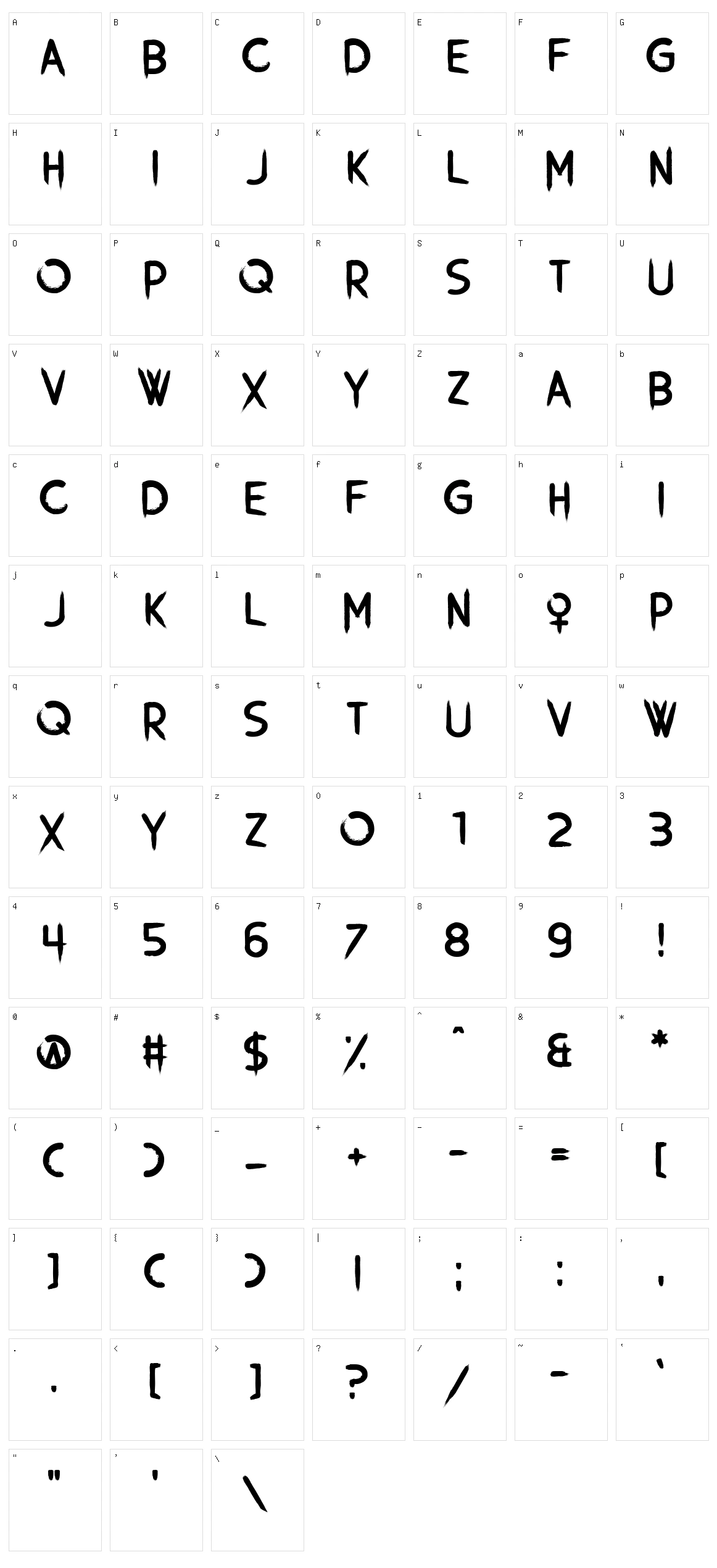 Woman Character Set