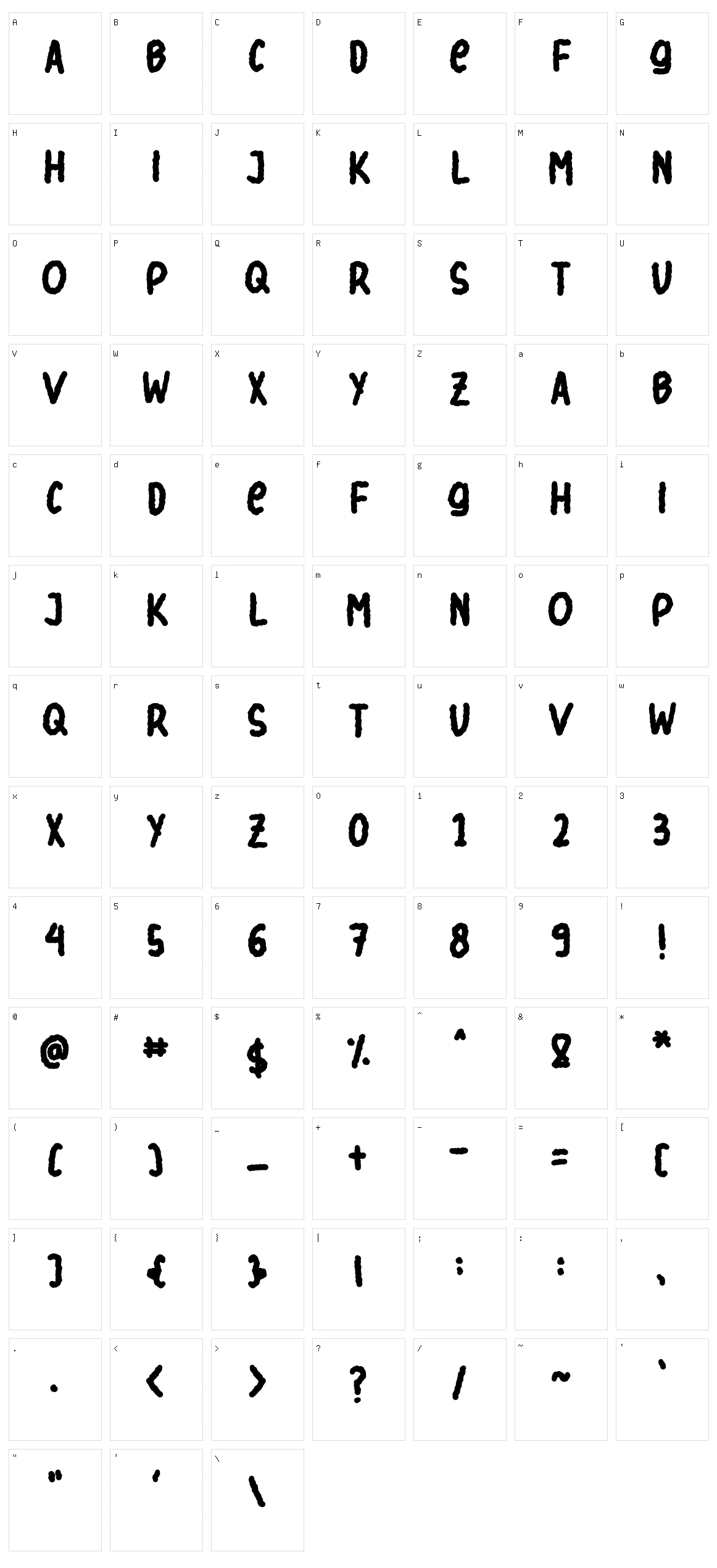 Spooky Pumpkin Character Set