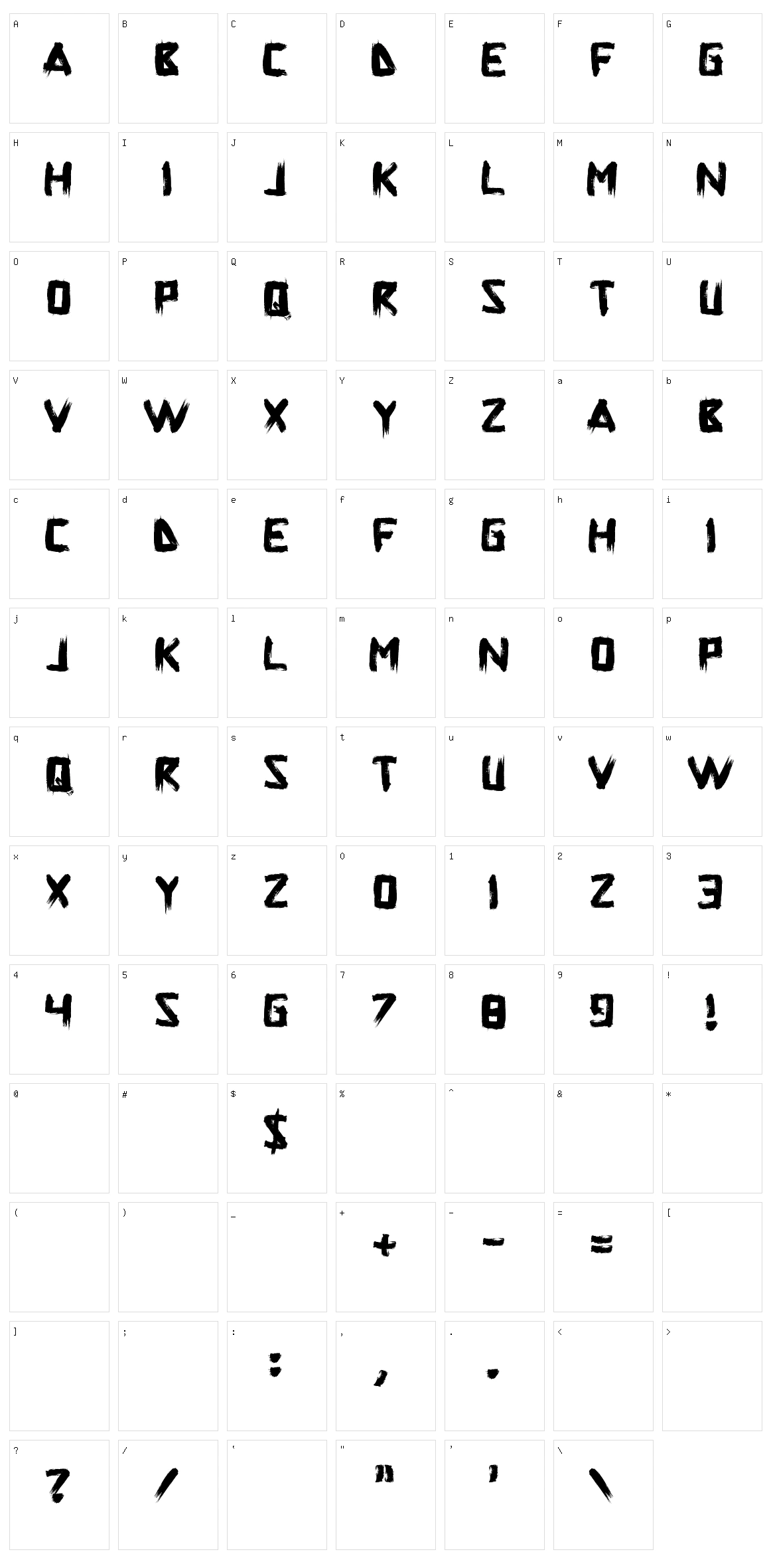 Superpower Synonym Character Set