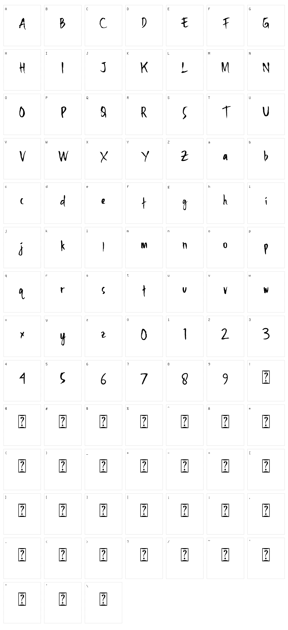 Fighter Character Set