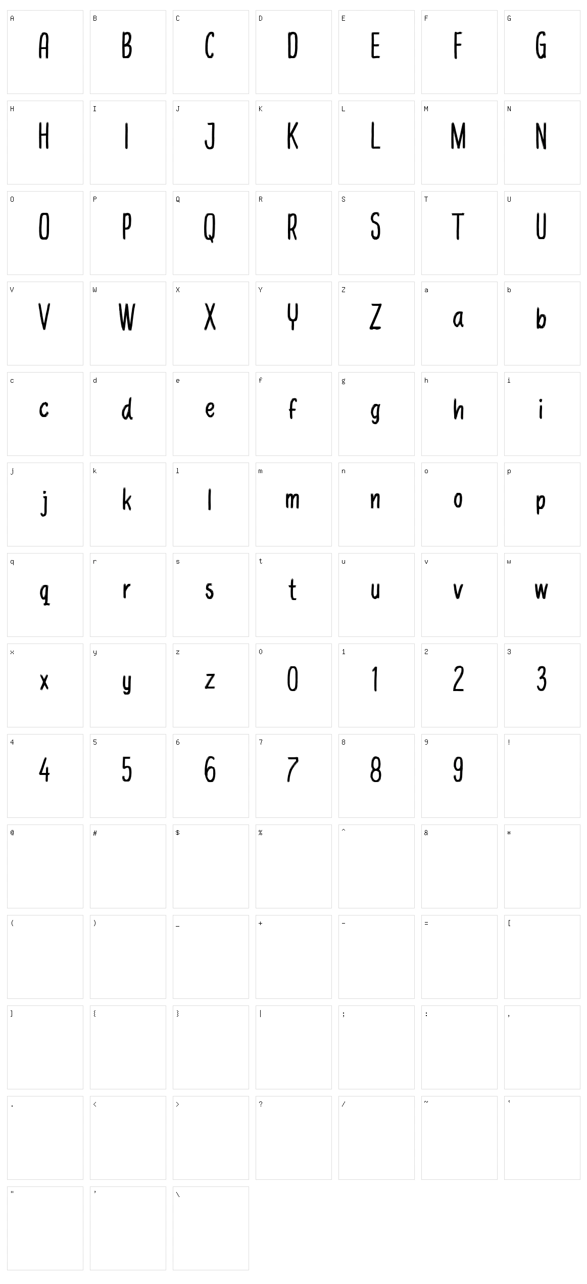 Michael Jackpot Character Set