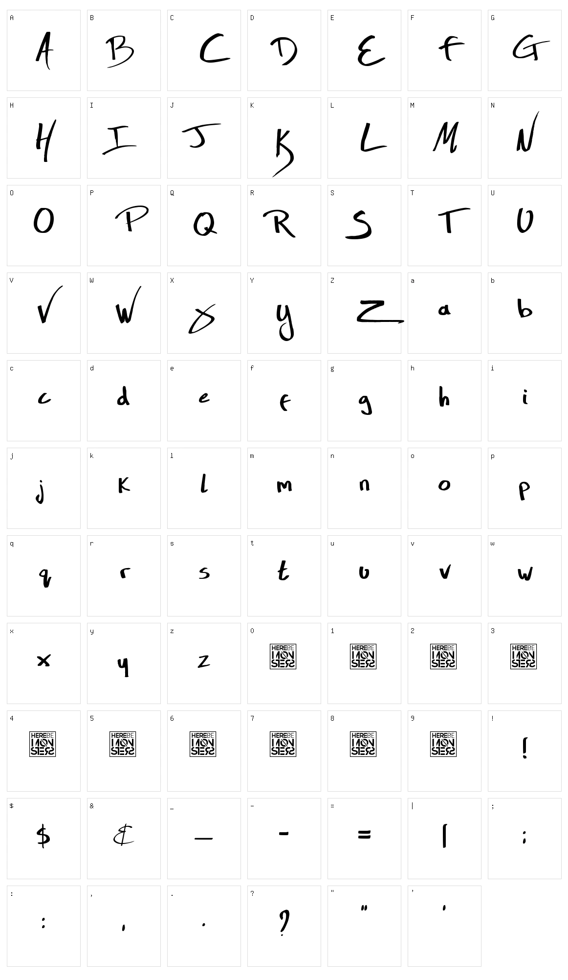 Zool Lives Character Set