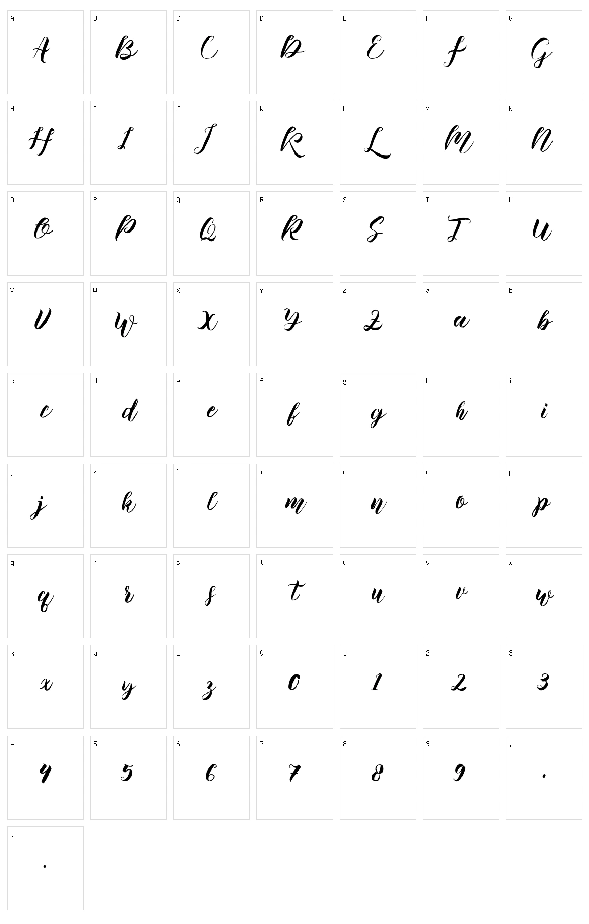 Anteiku Character Set