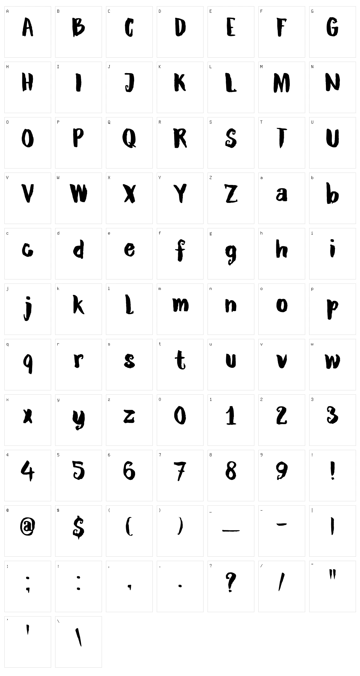 DK Ruby Red Character Set