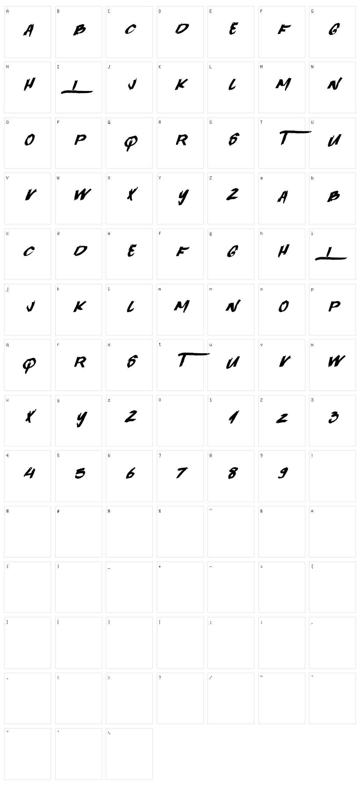 Quick Toy Character Set
