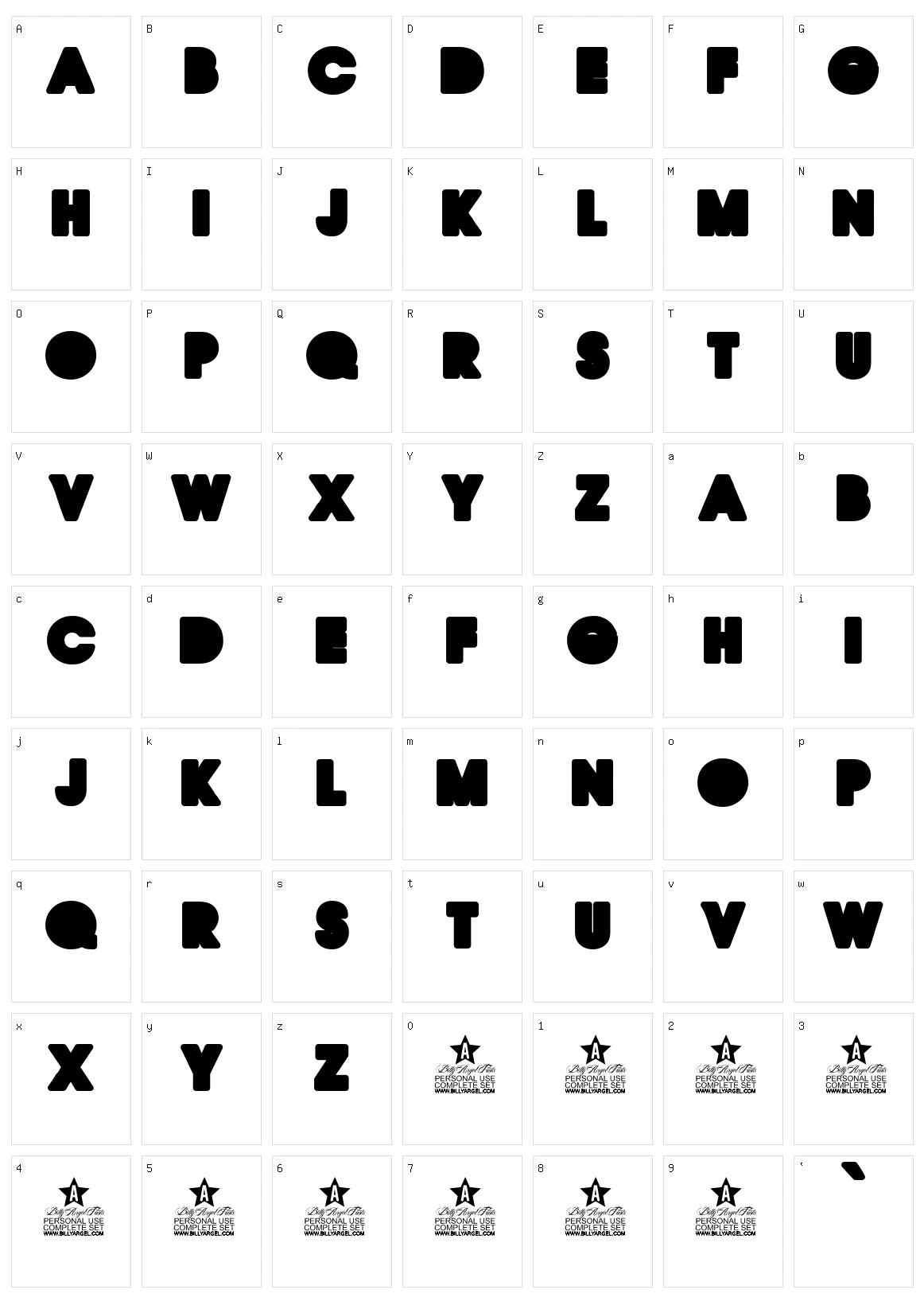 Quirky Love Character Set