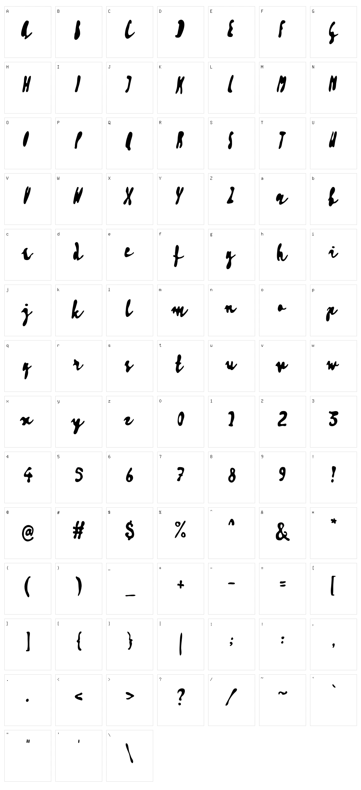 Artisoya Two Character Set