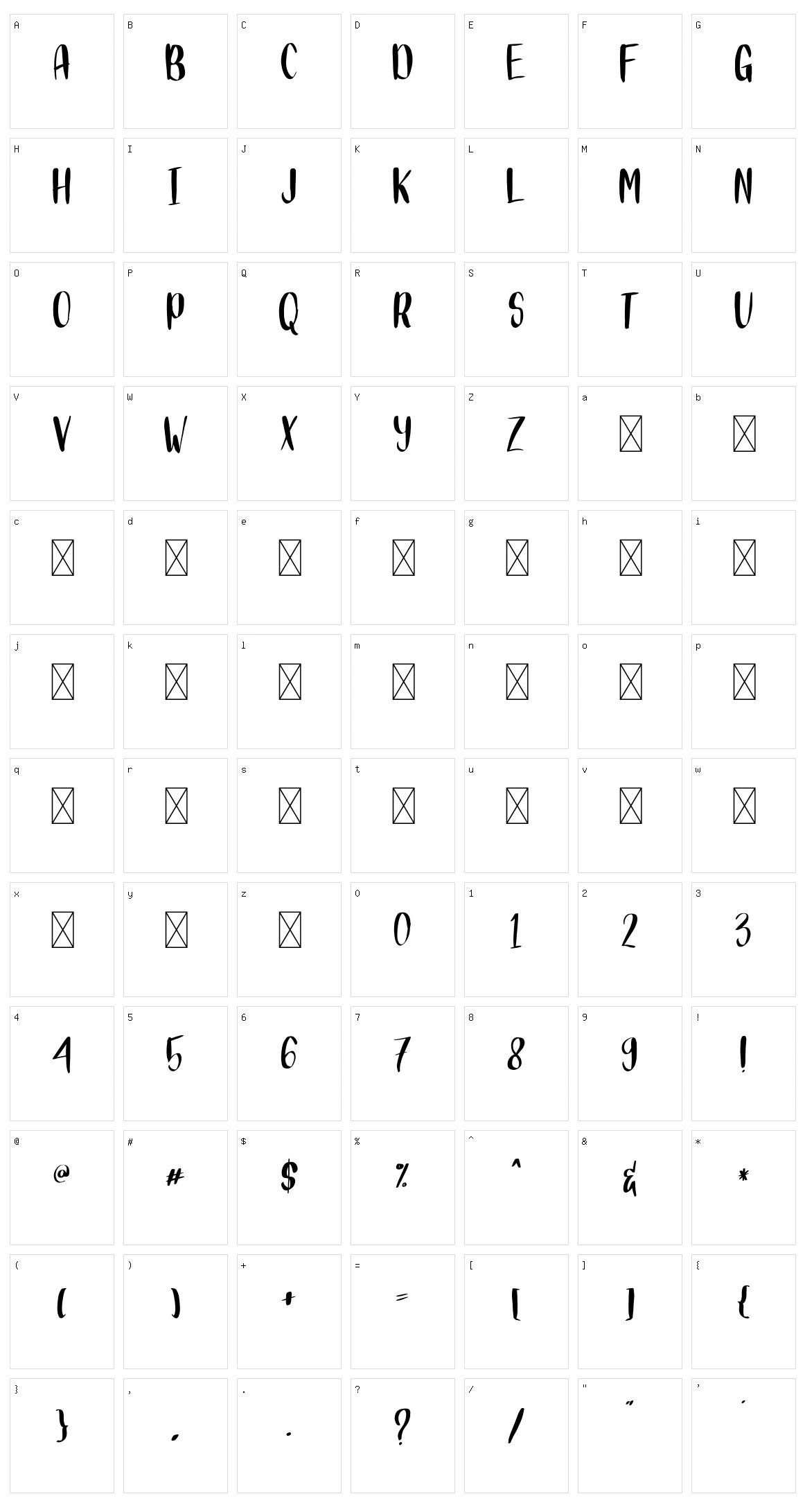 Diary Kidies Character Set