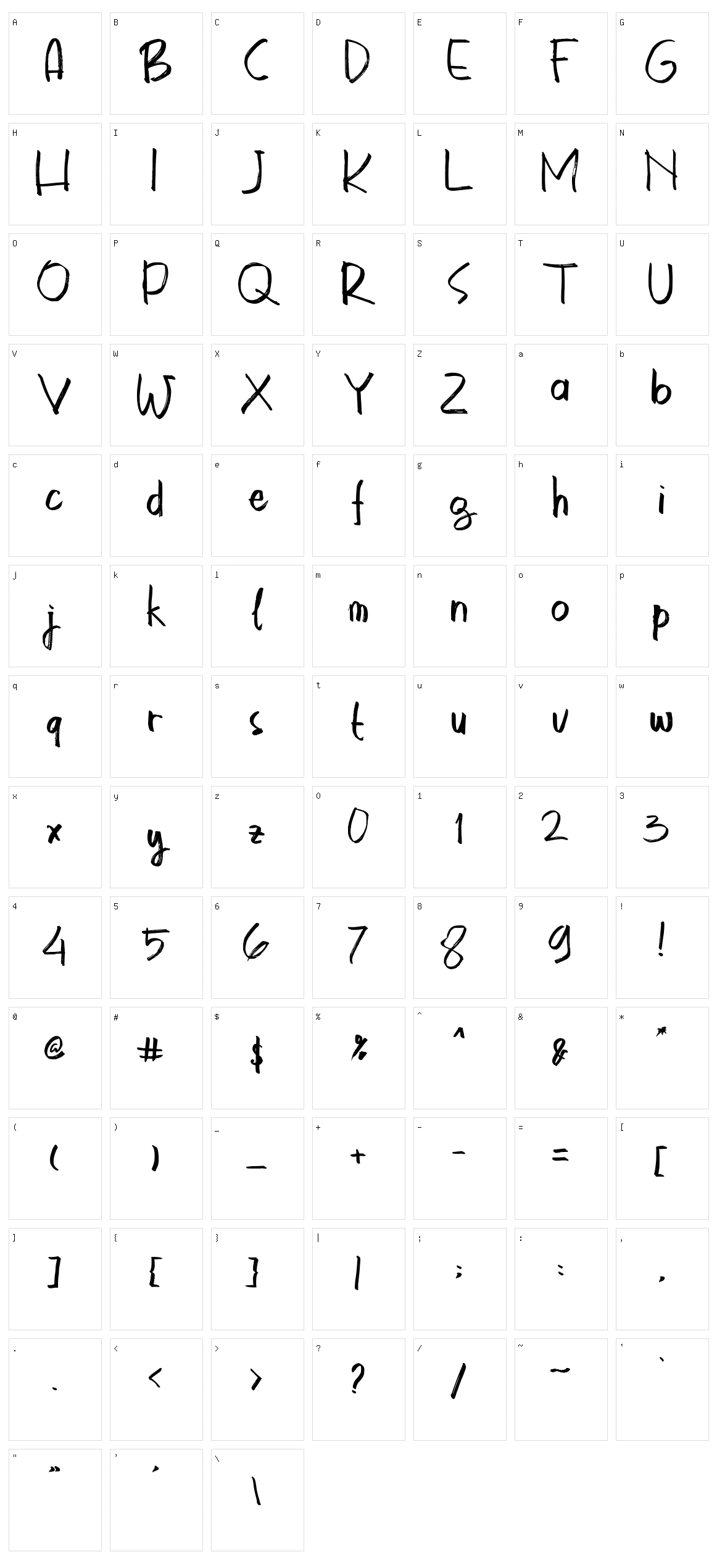 Astrokids Character Set
