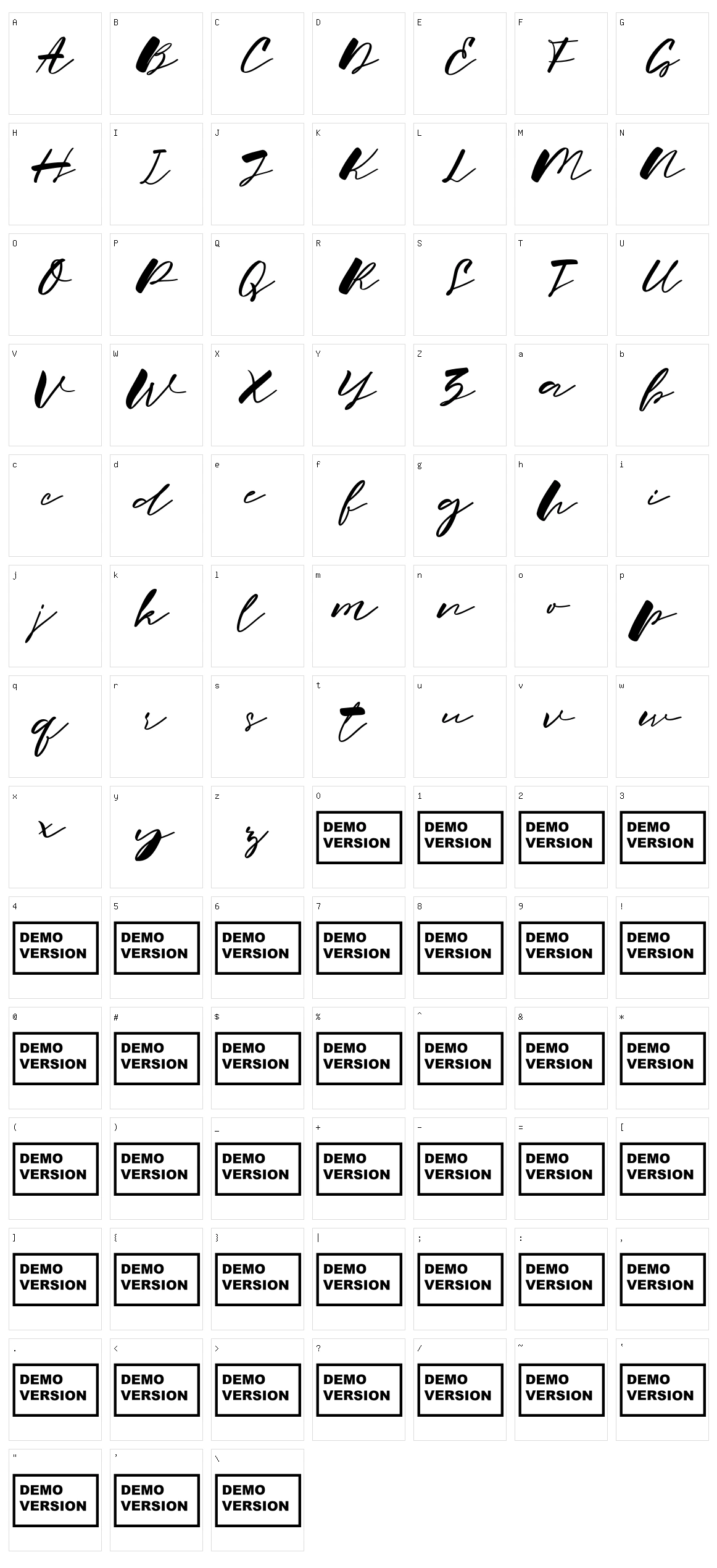 Hygge Home Character Set