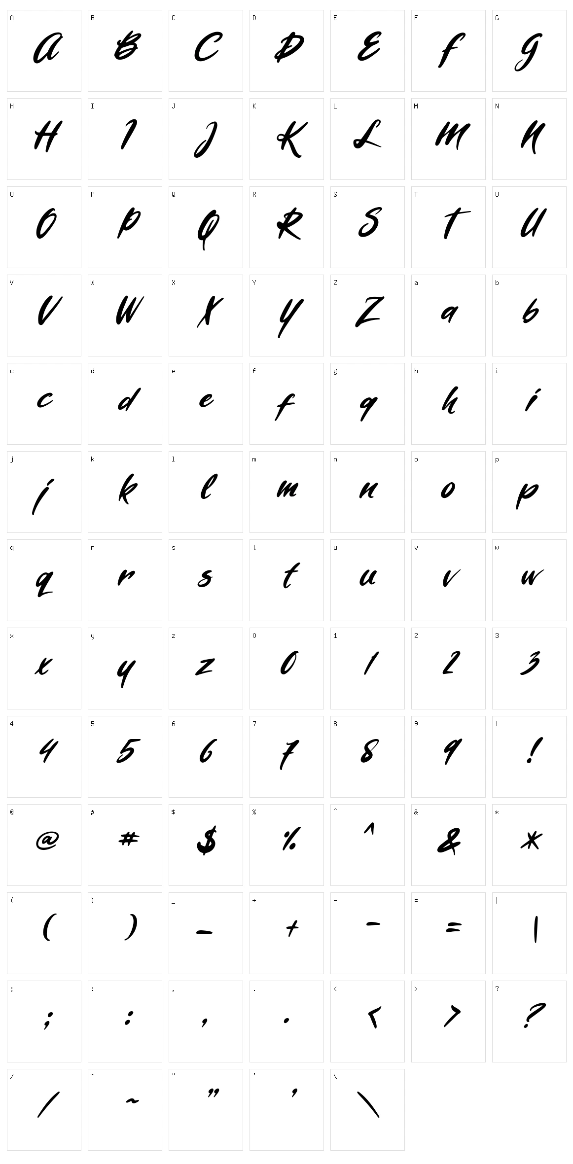 Willy Brothers Character Set
