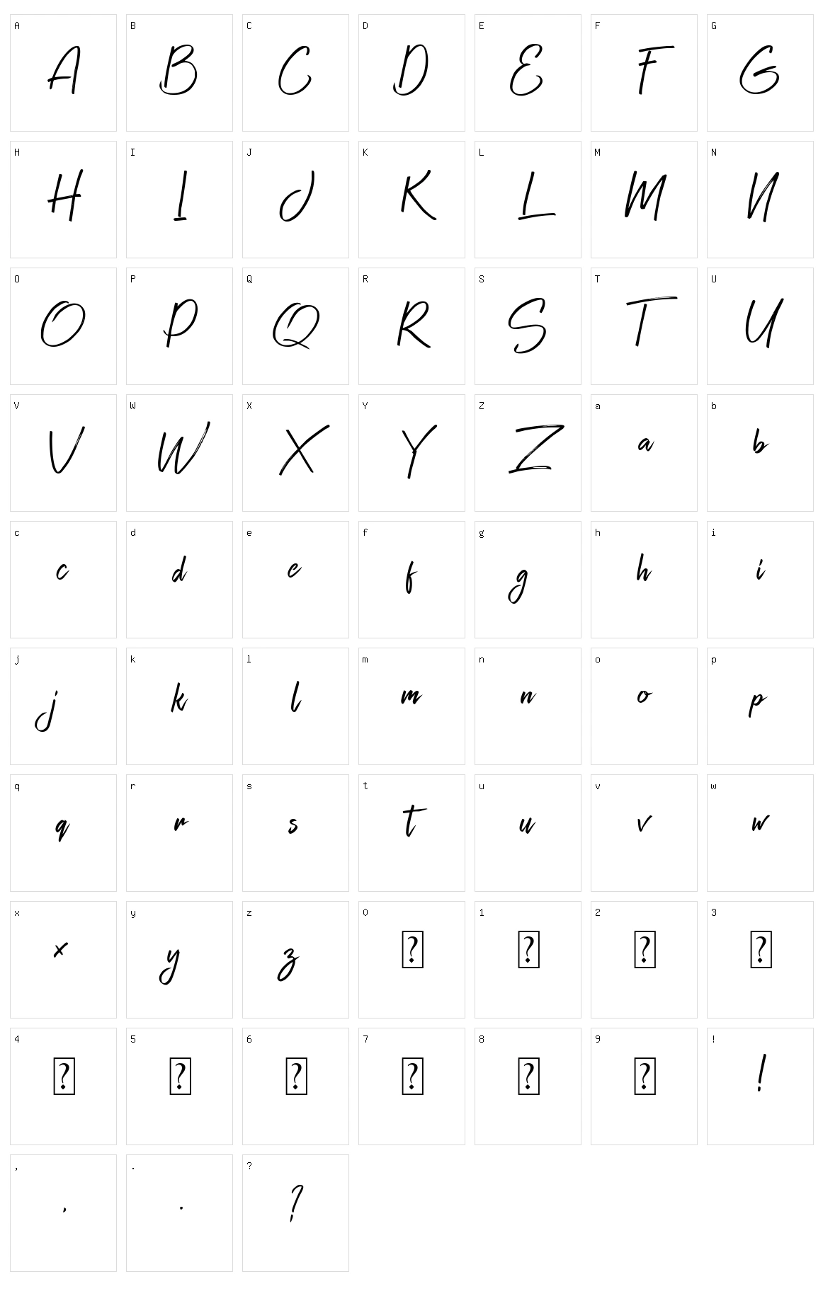 Zayne Character Set