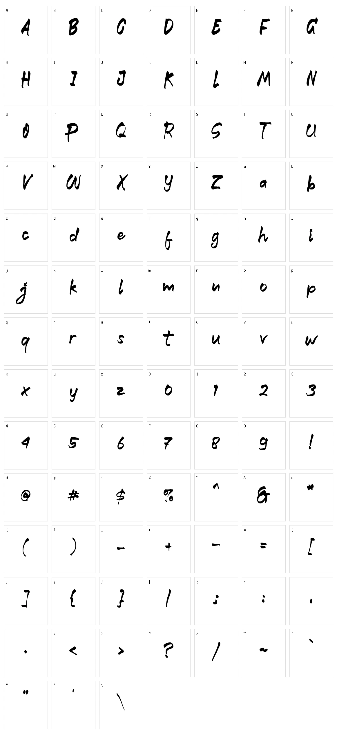Bottom Scooter Character Set
