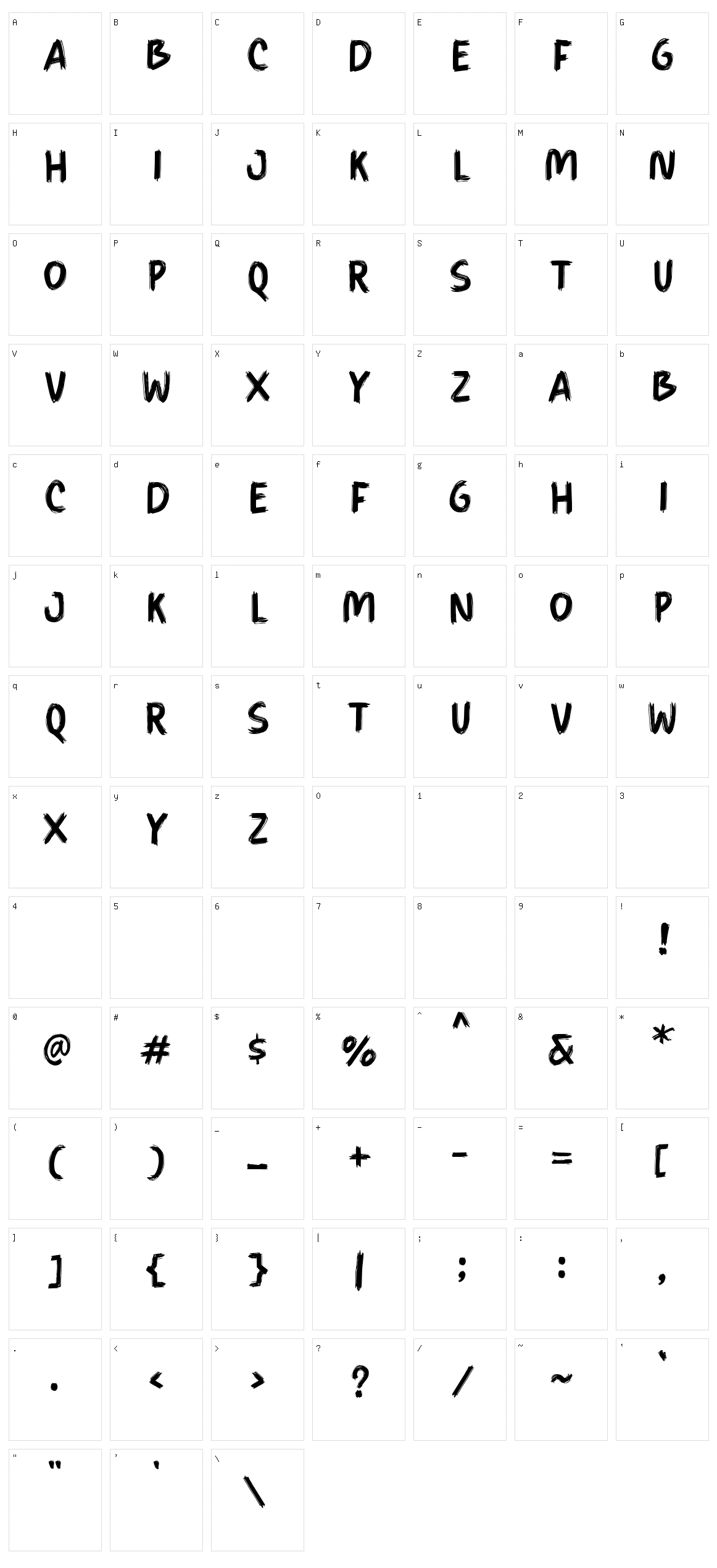 Winstreak Character Set
