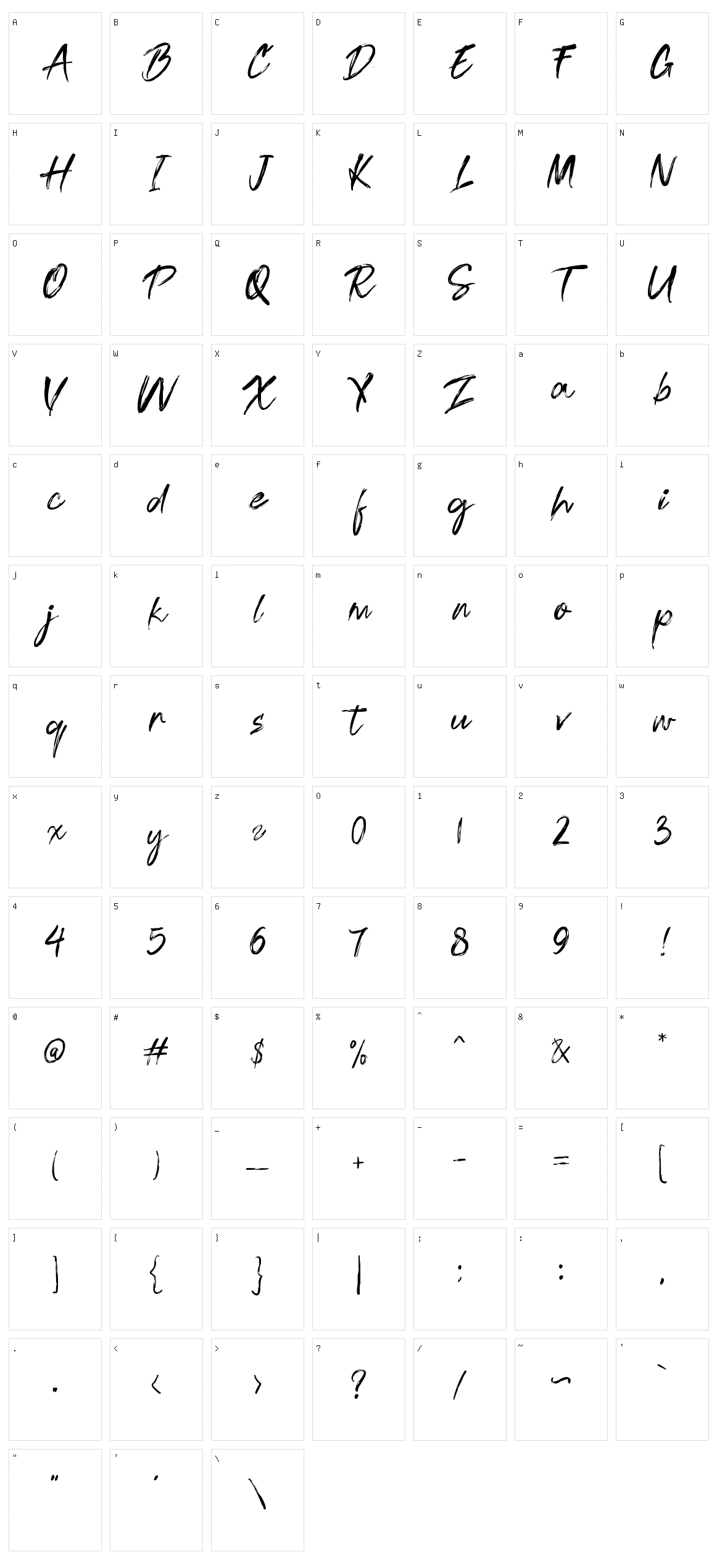 Hot Sauce Character Set