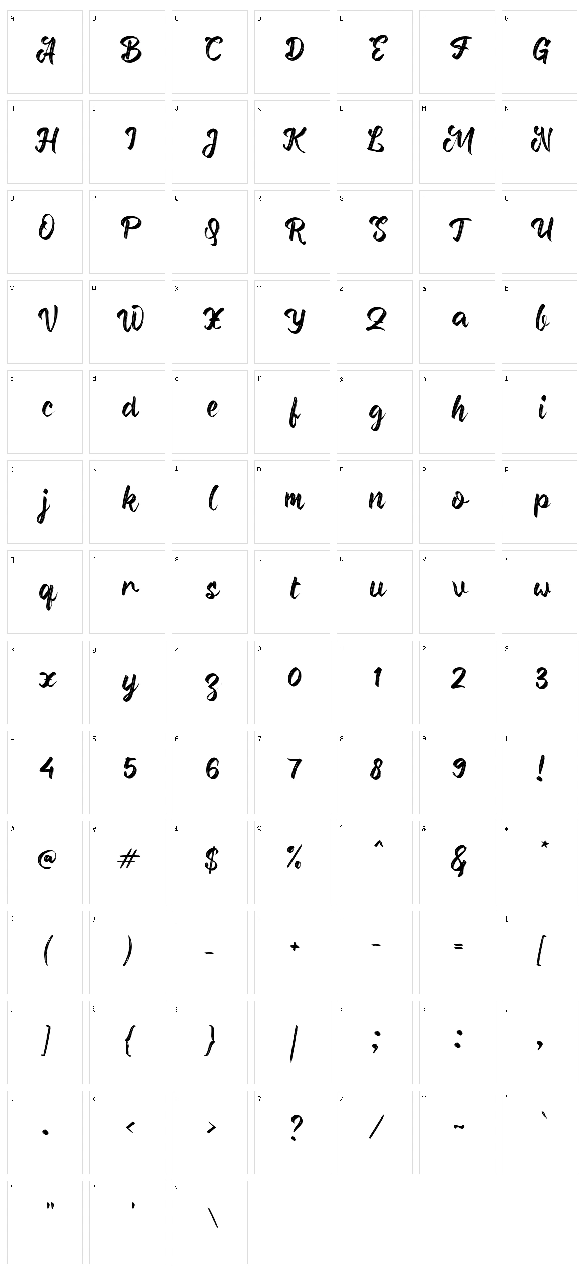 b Berkhitan Character Set