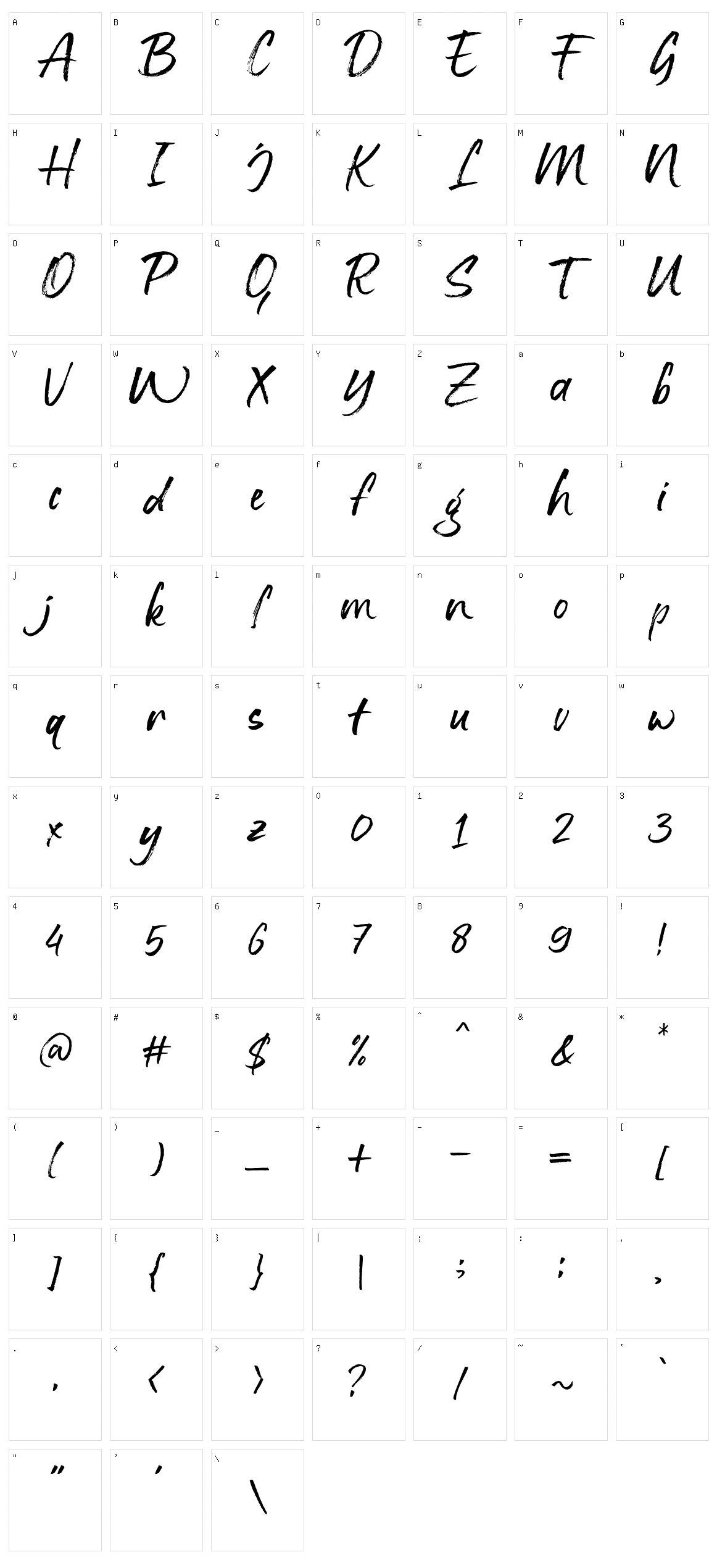 Stay Strong Character Set