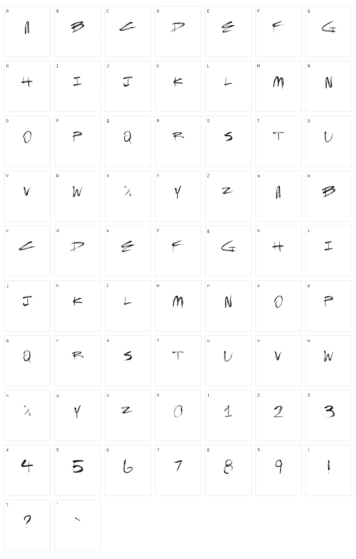 Trap House Character Set