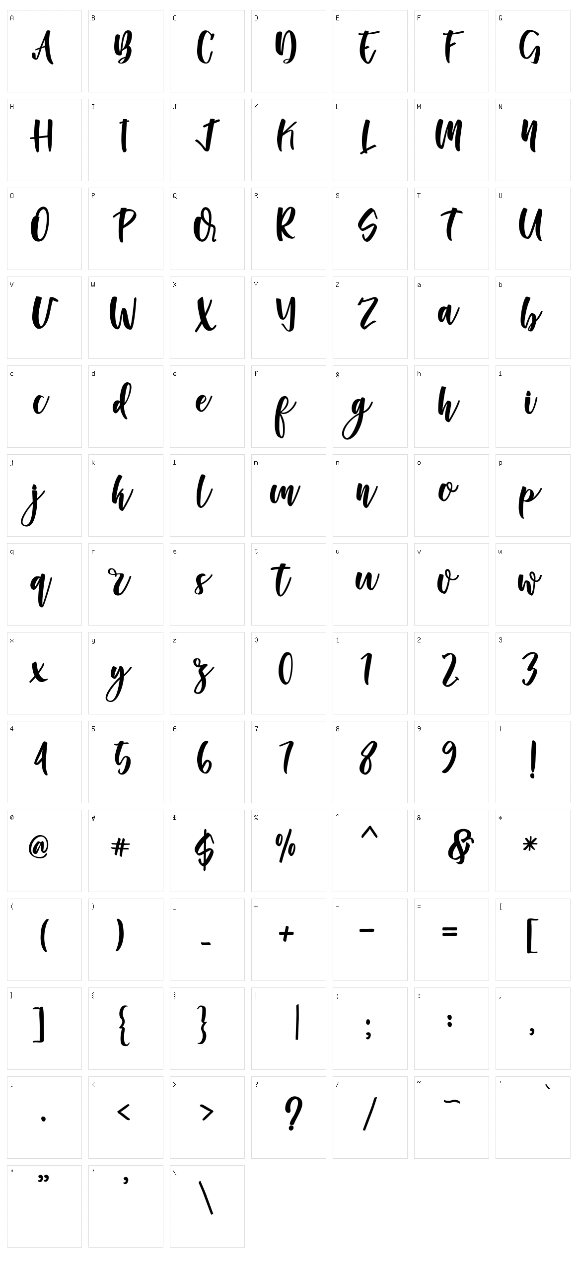 Simple Boy Character Set