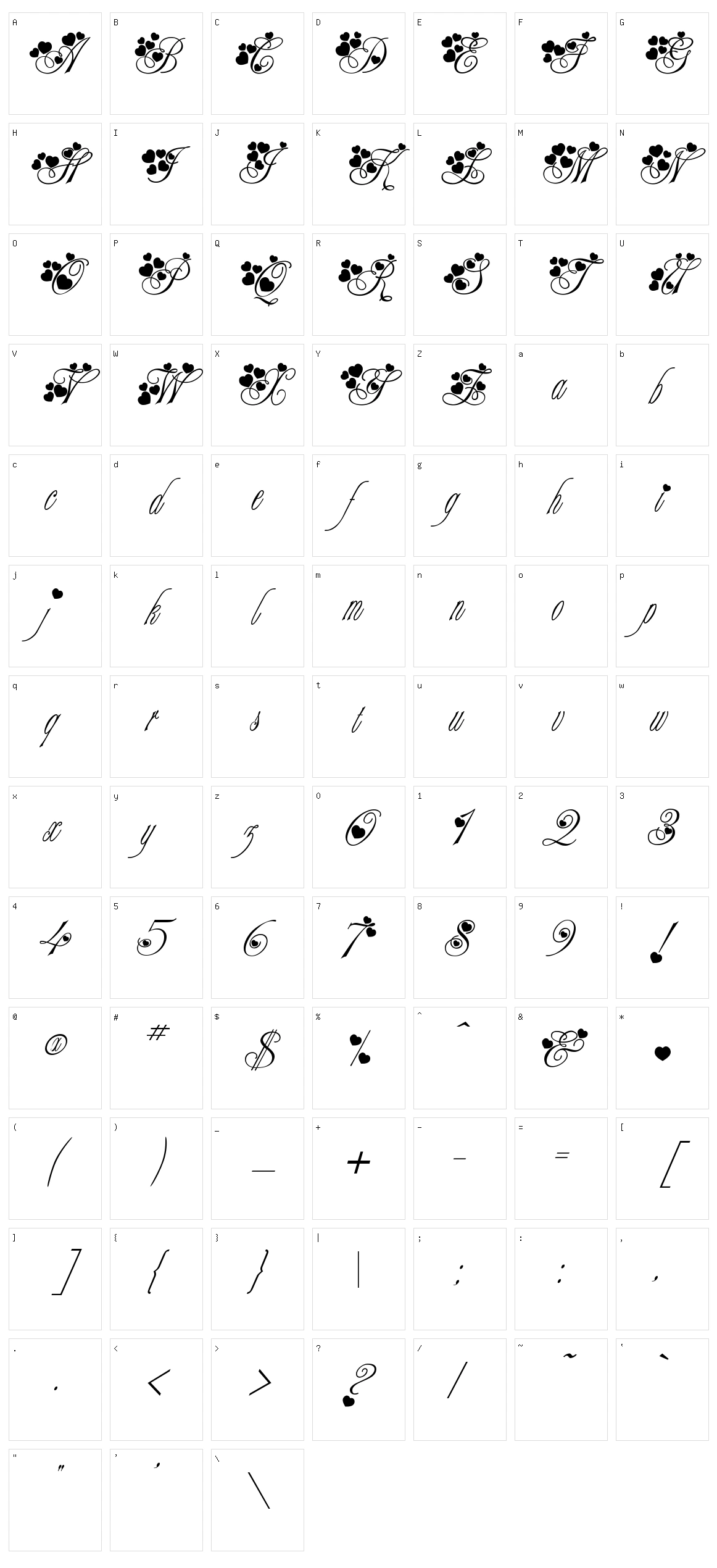 MC Sweetie Hearts Character Set