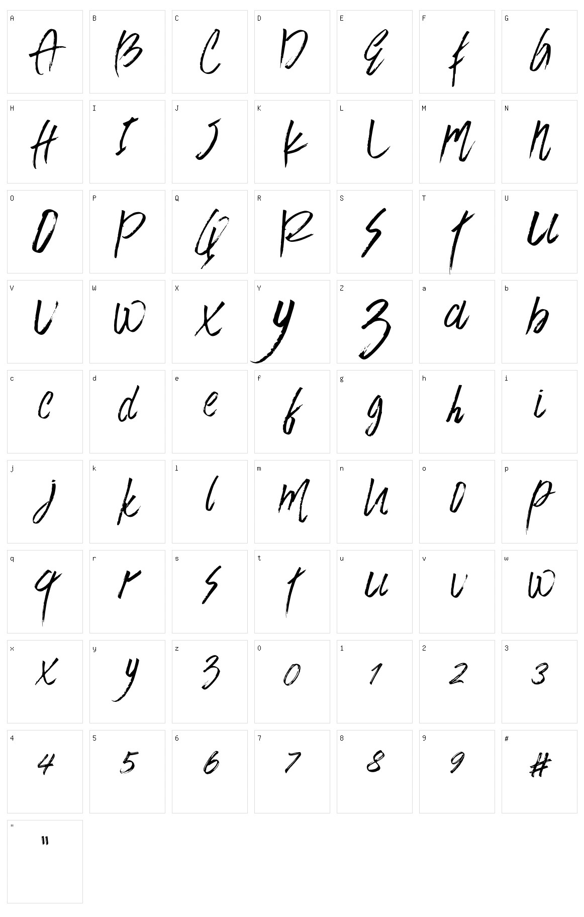 Westeros Character Set