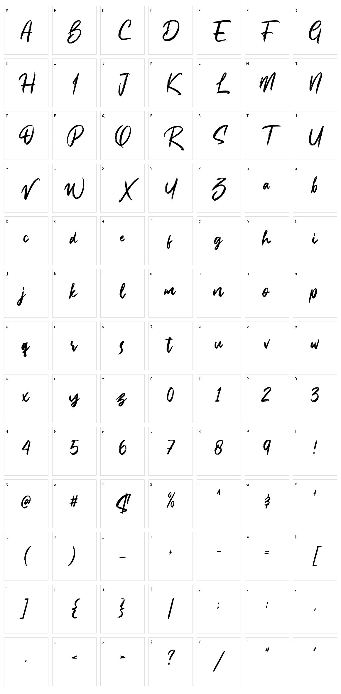Bassheads Character Set