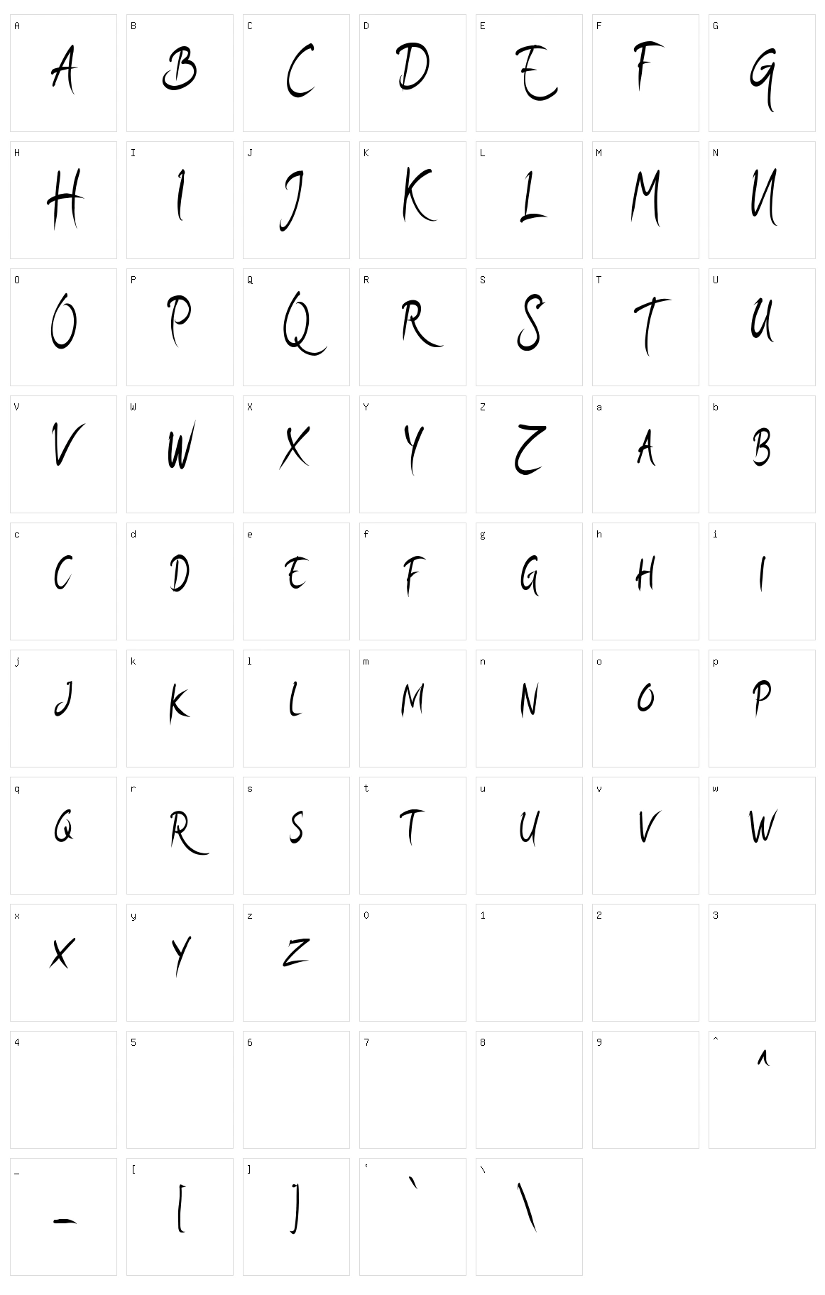 Convert Light Character Set