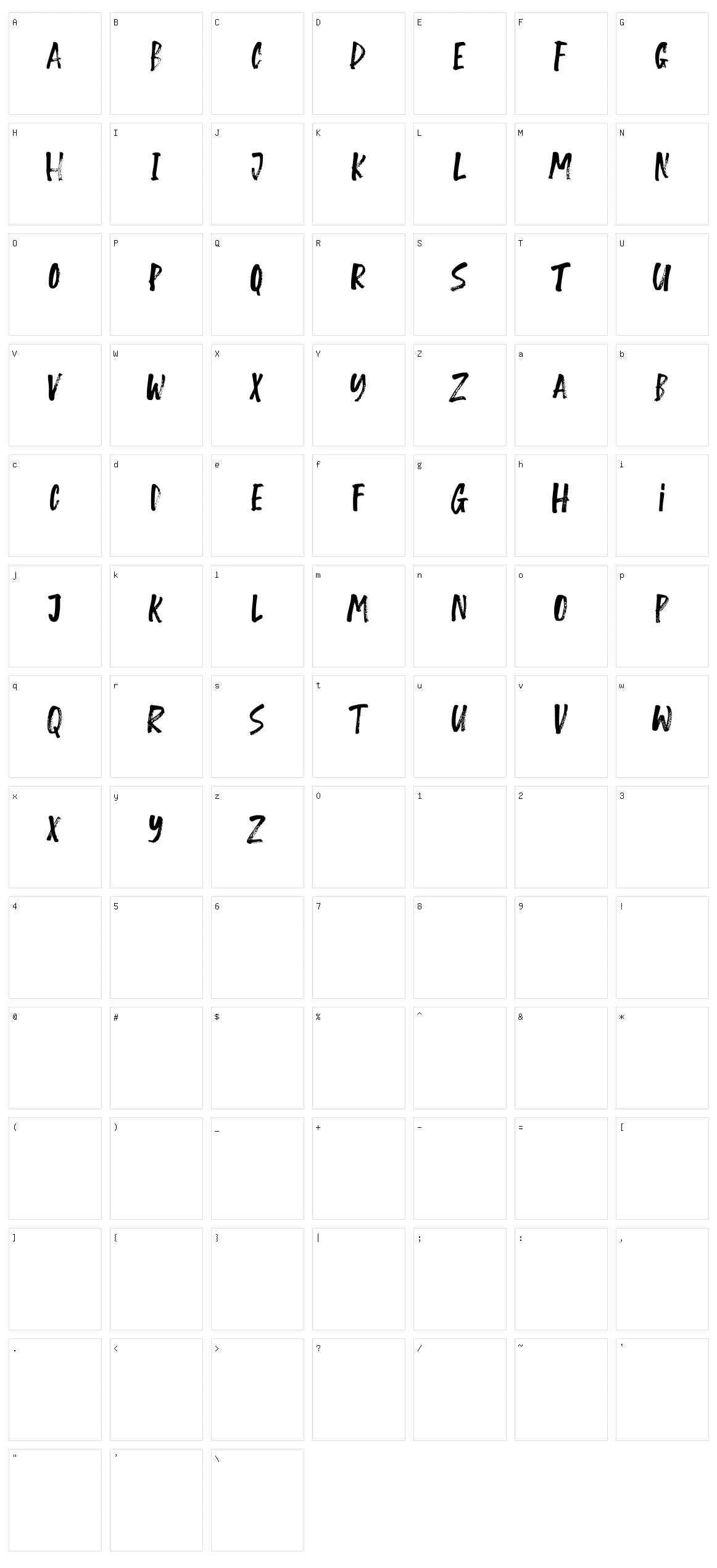Walks Of Life Character Set