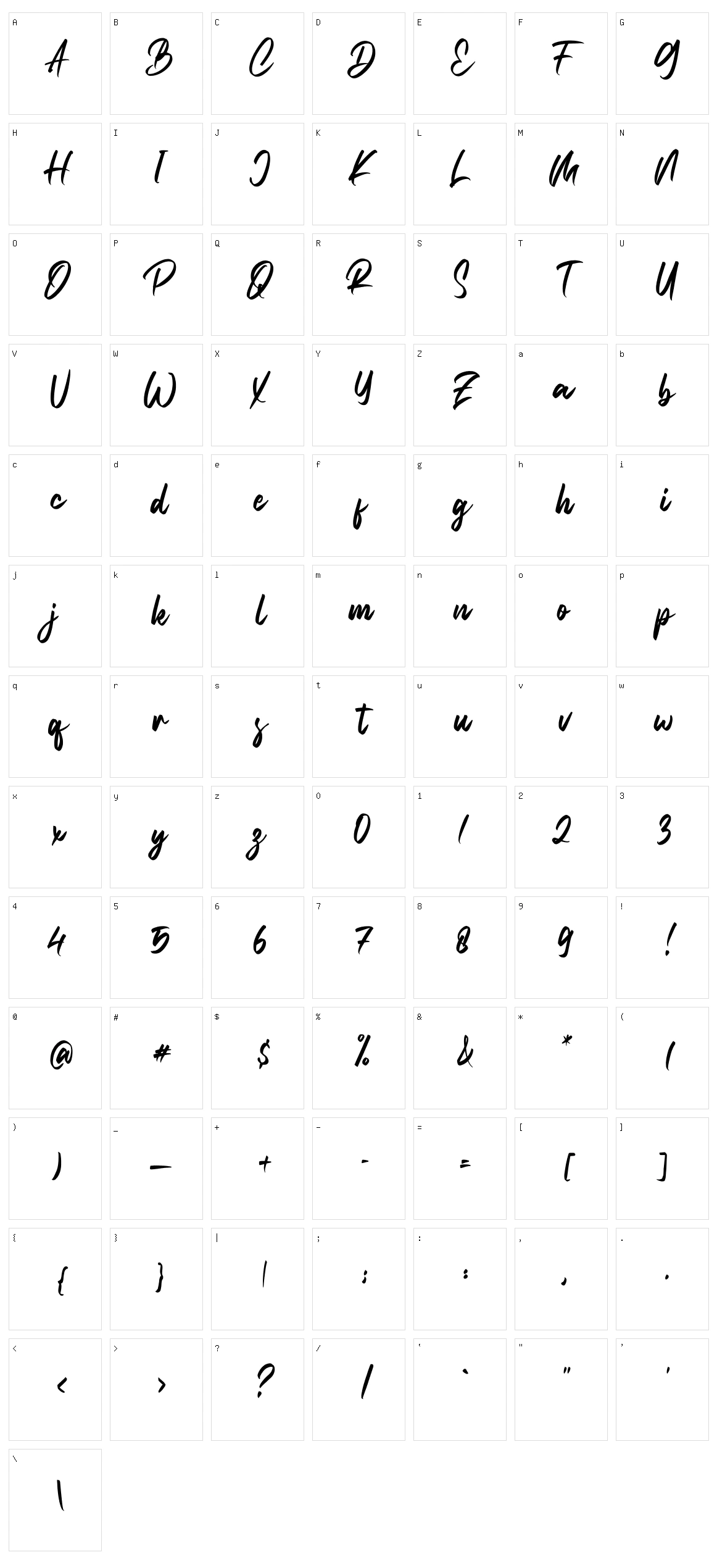 Fight Side Character Set