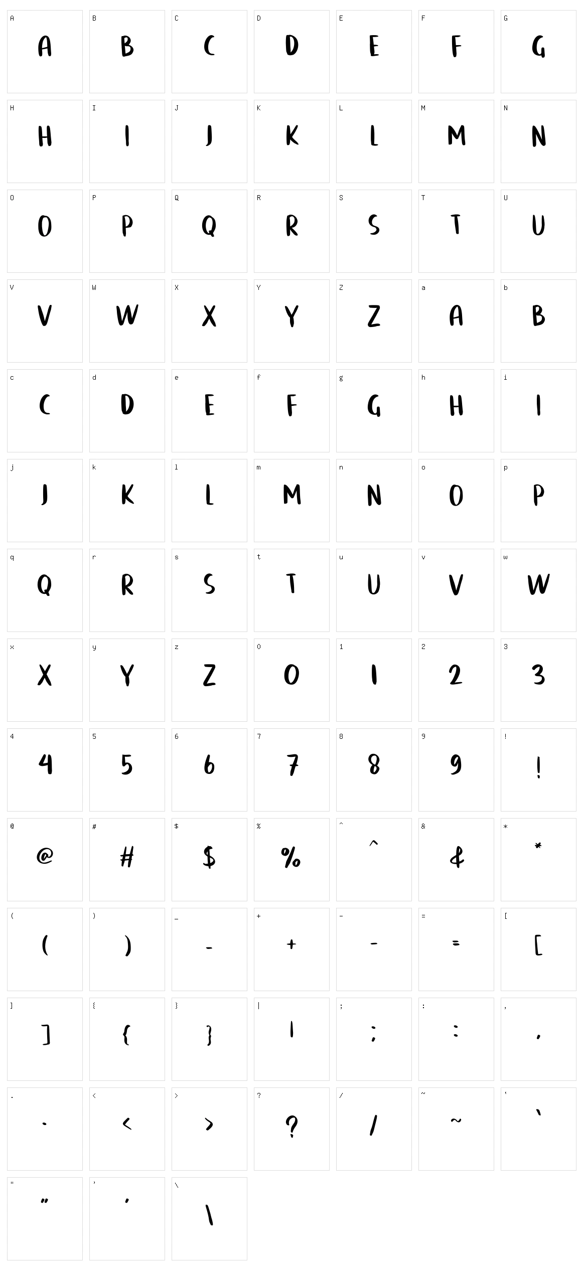 Macho Weak Character Set