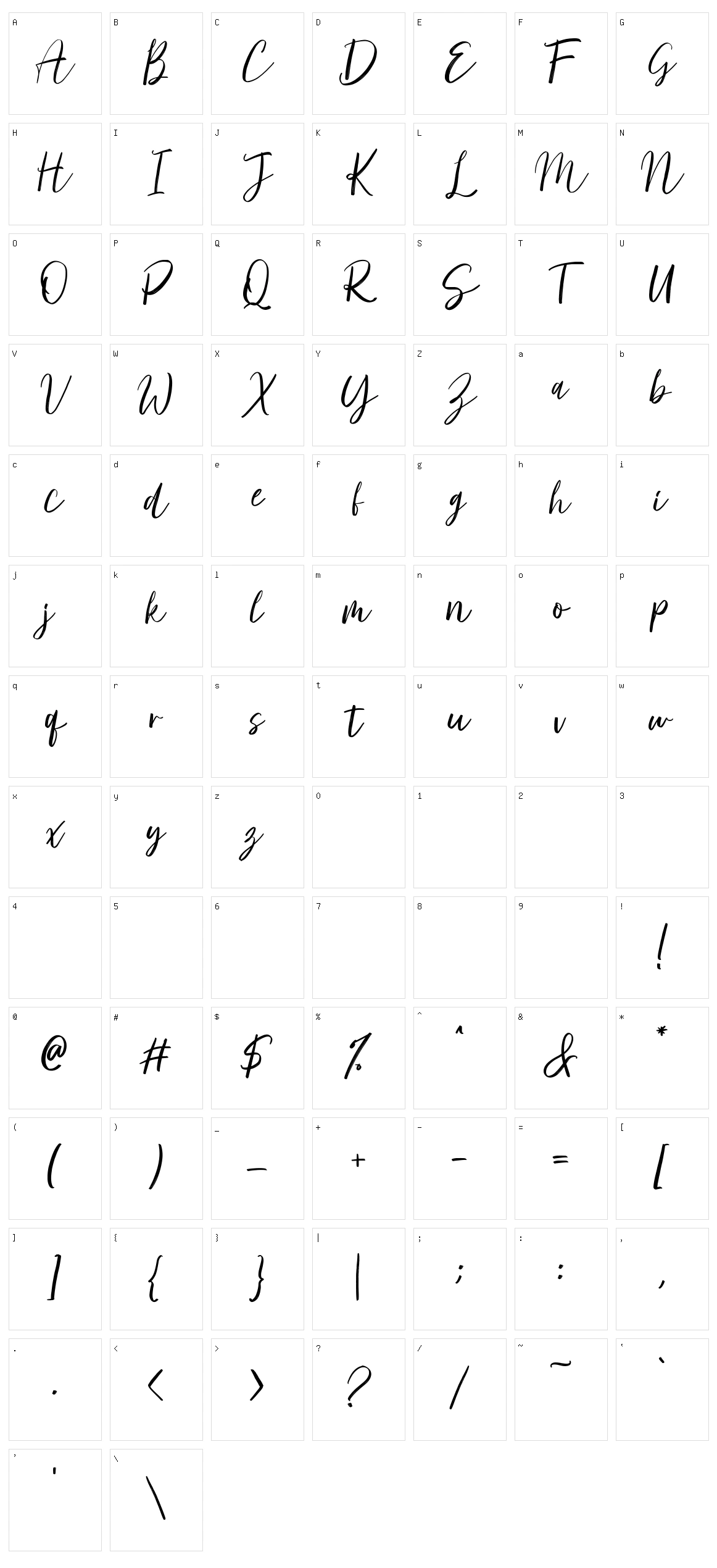 Monster Character Set