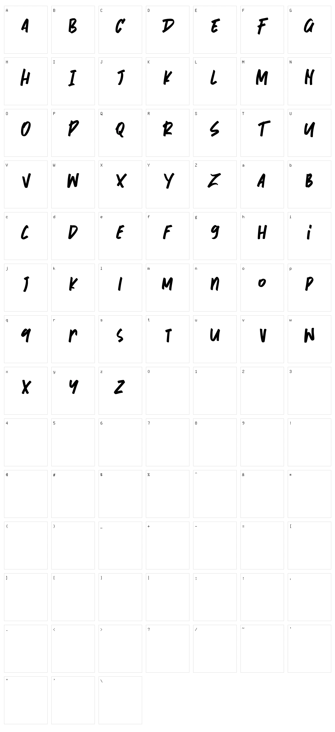 Motion Therapy Character Set