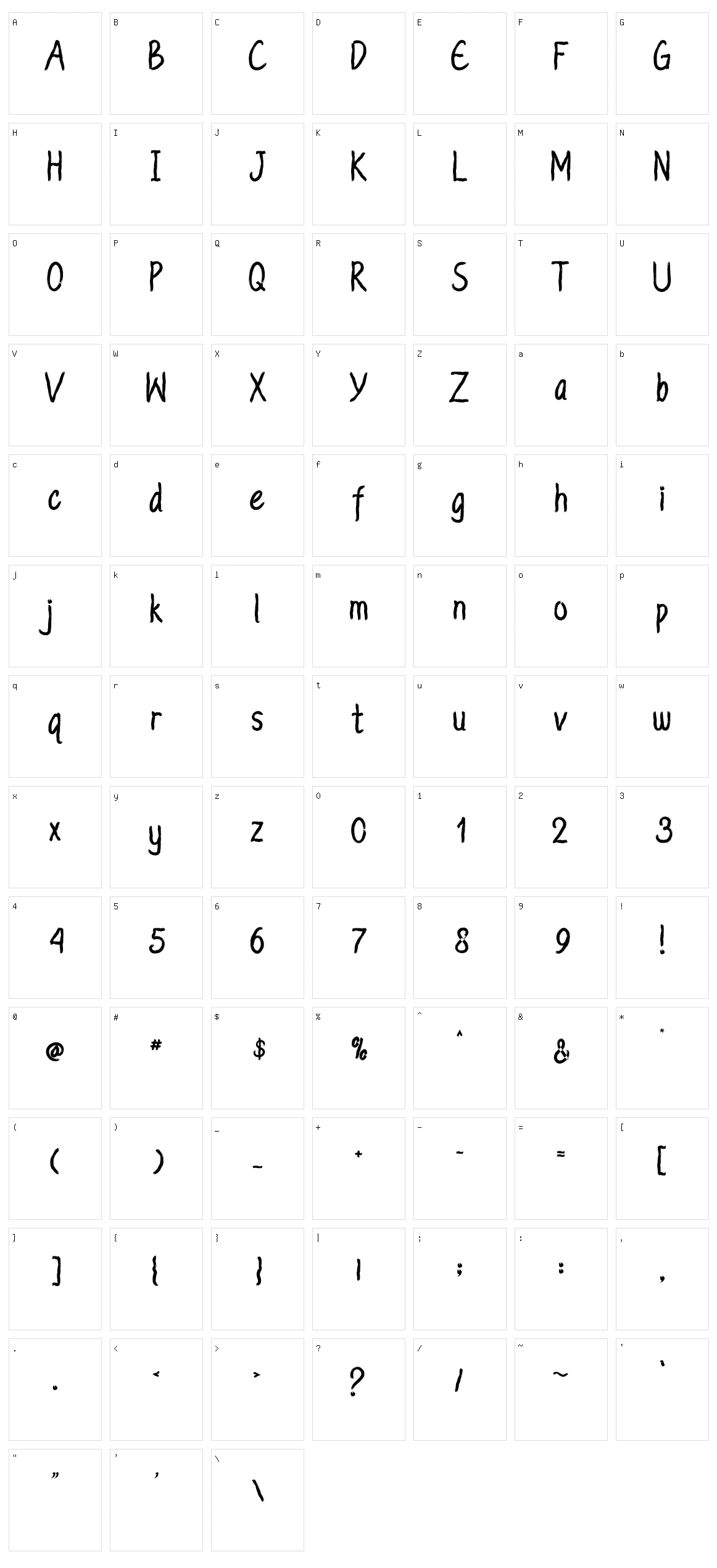 Premium Love Character Set