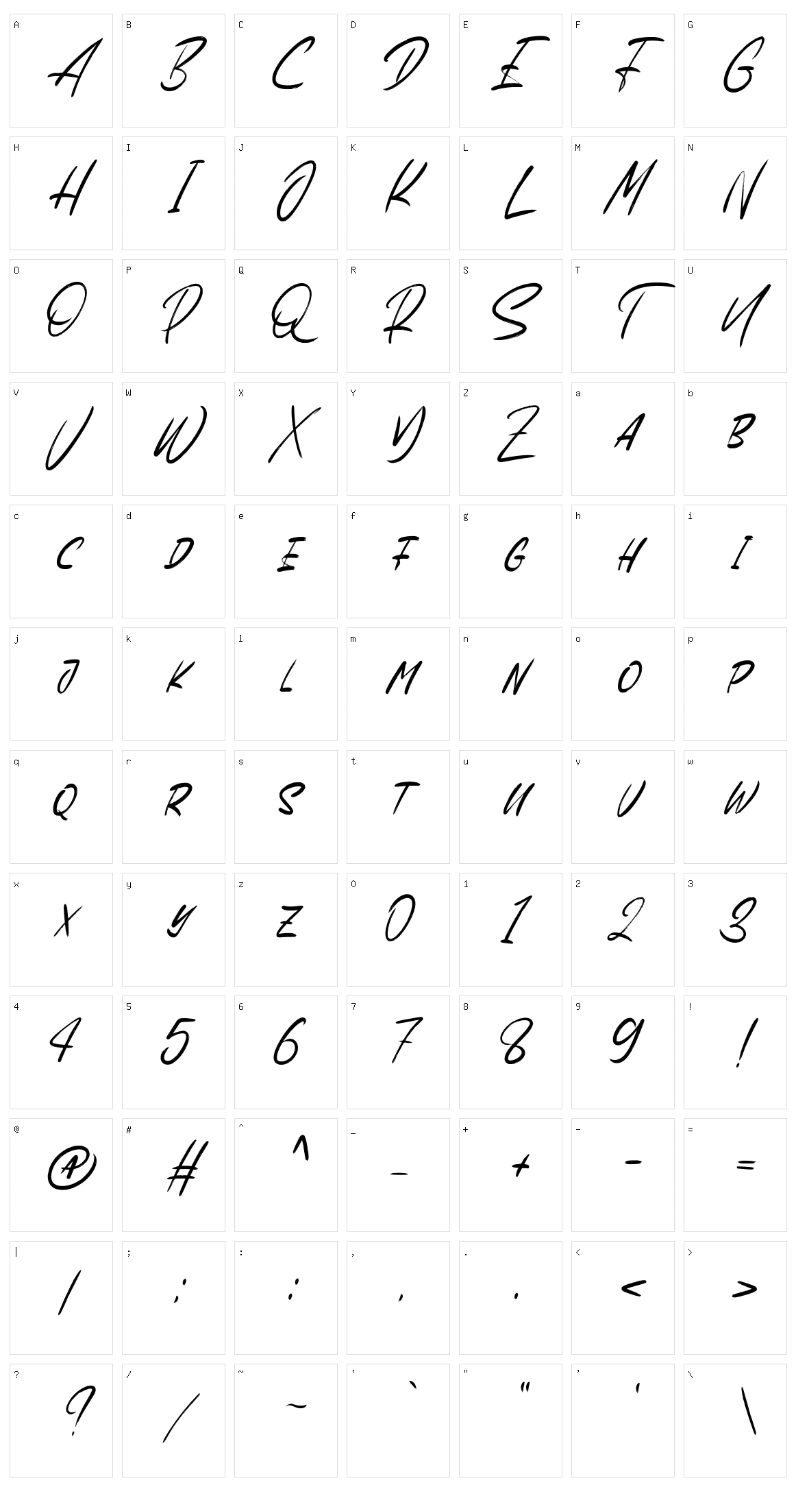 Lemburg Character Set