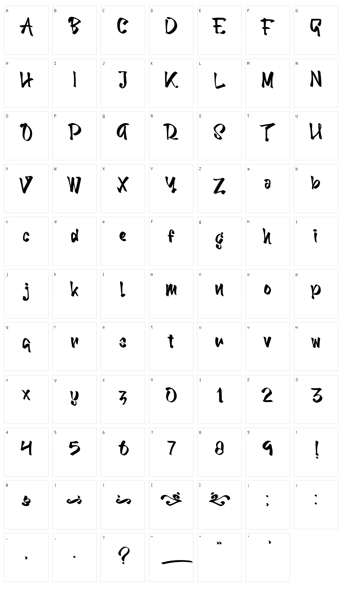 Without Mommys Character Set