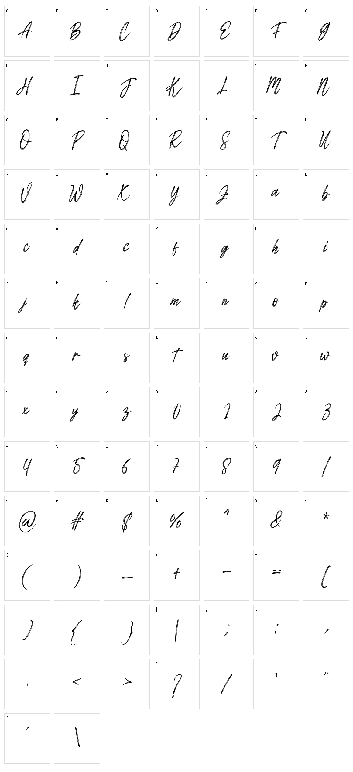 Stay In Villa Character Set