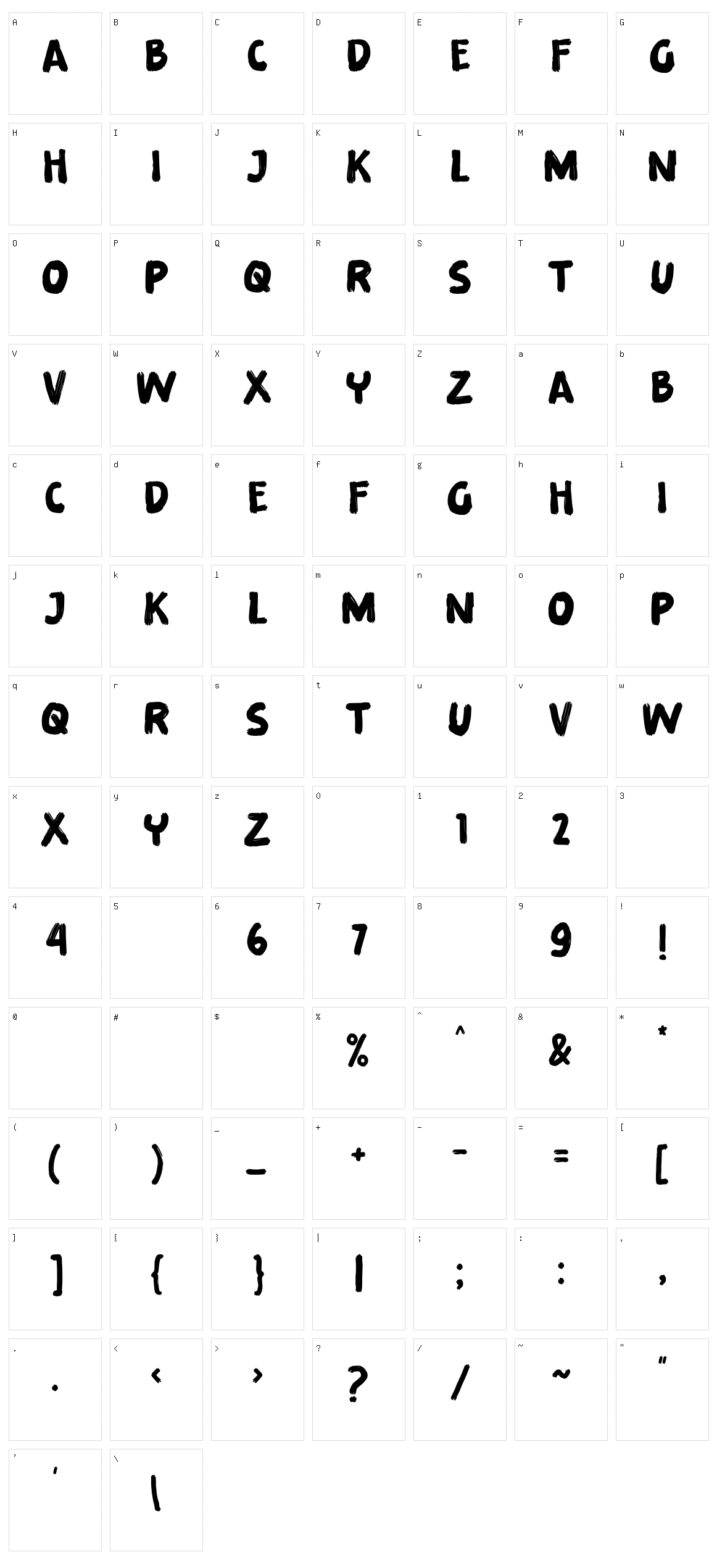 Bad Command Character Set