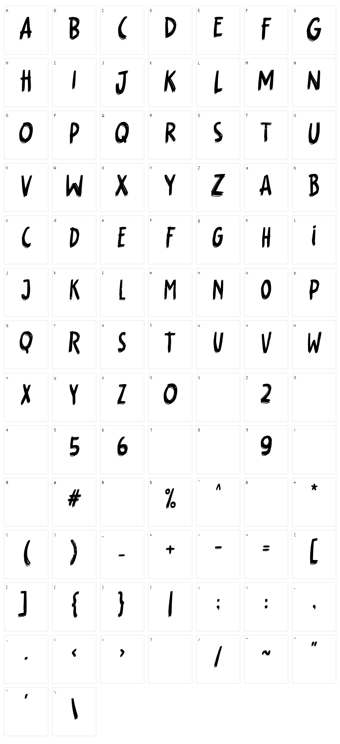 Medeni Character Set