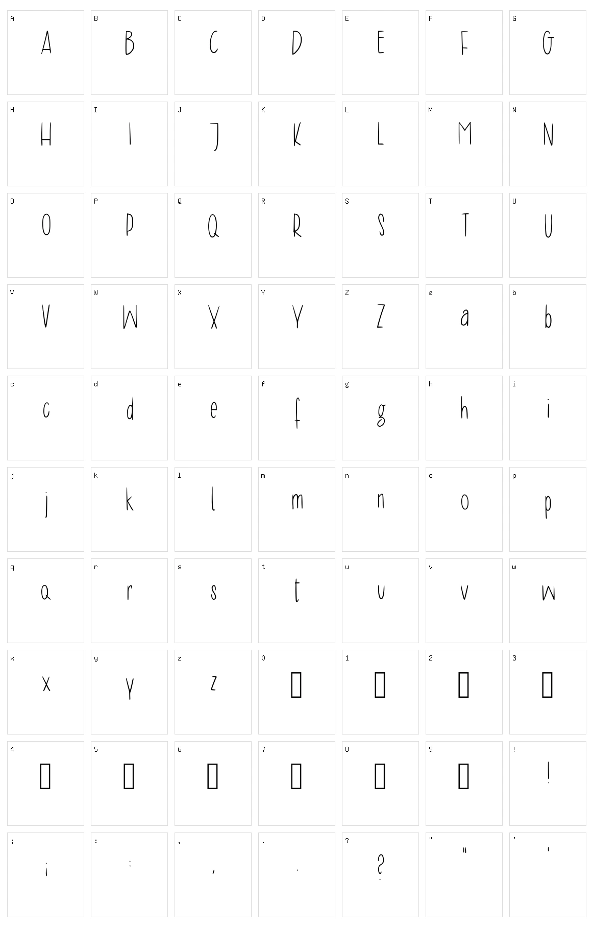 Abcl Character Set