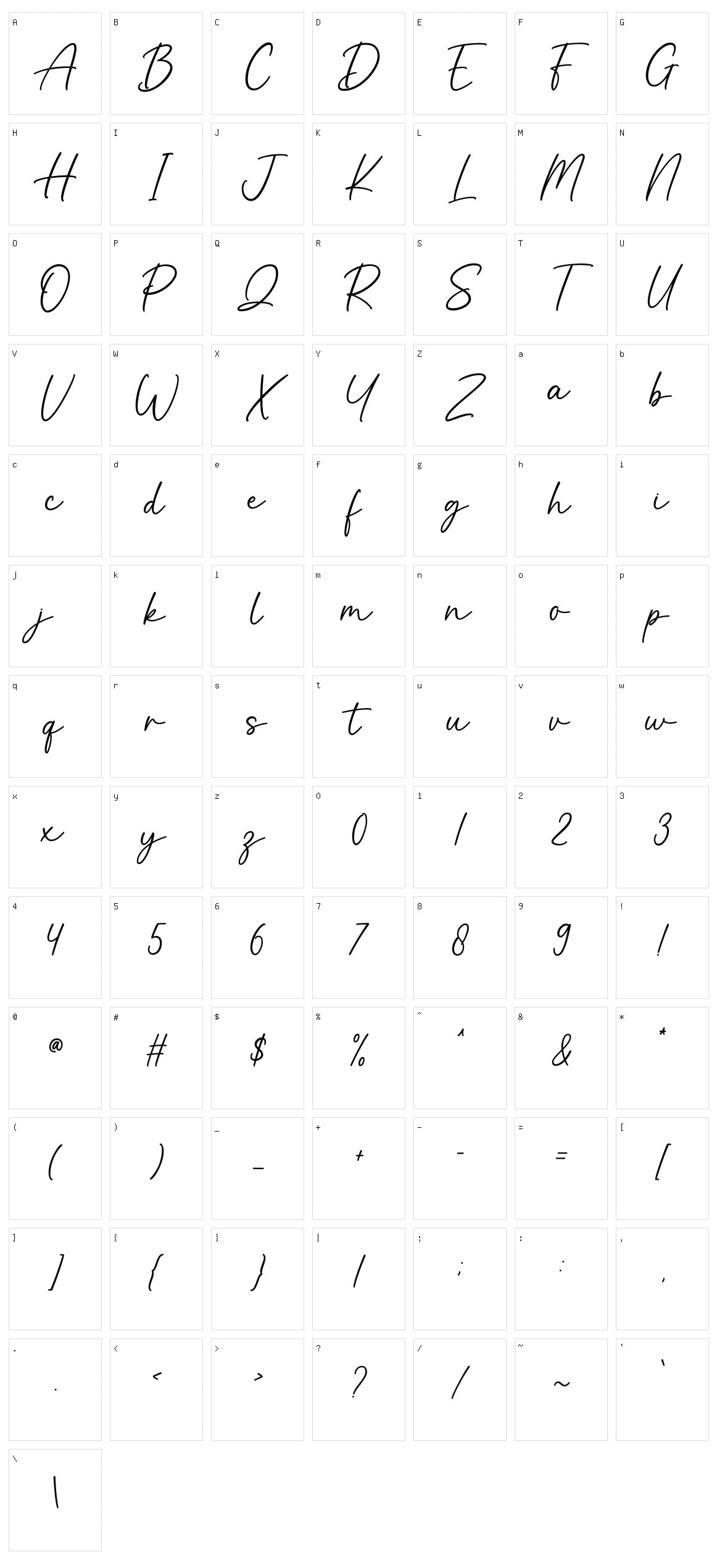 Adorable Character Set