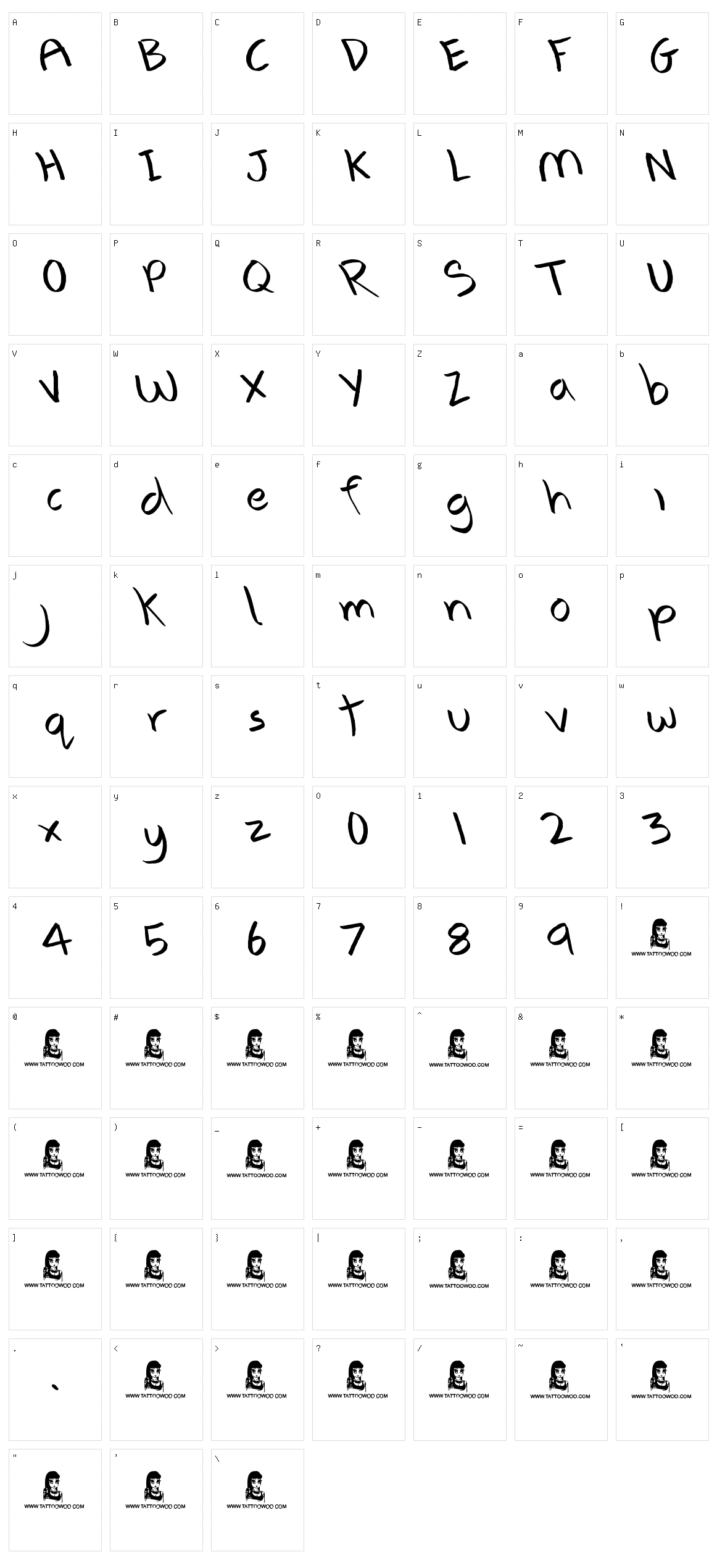 Anxiety Management Character Set