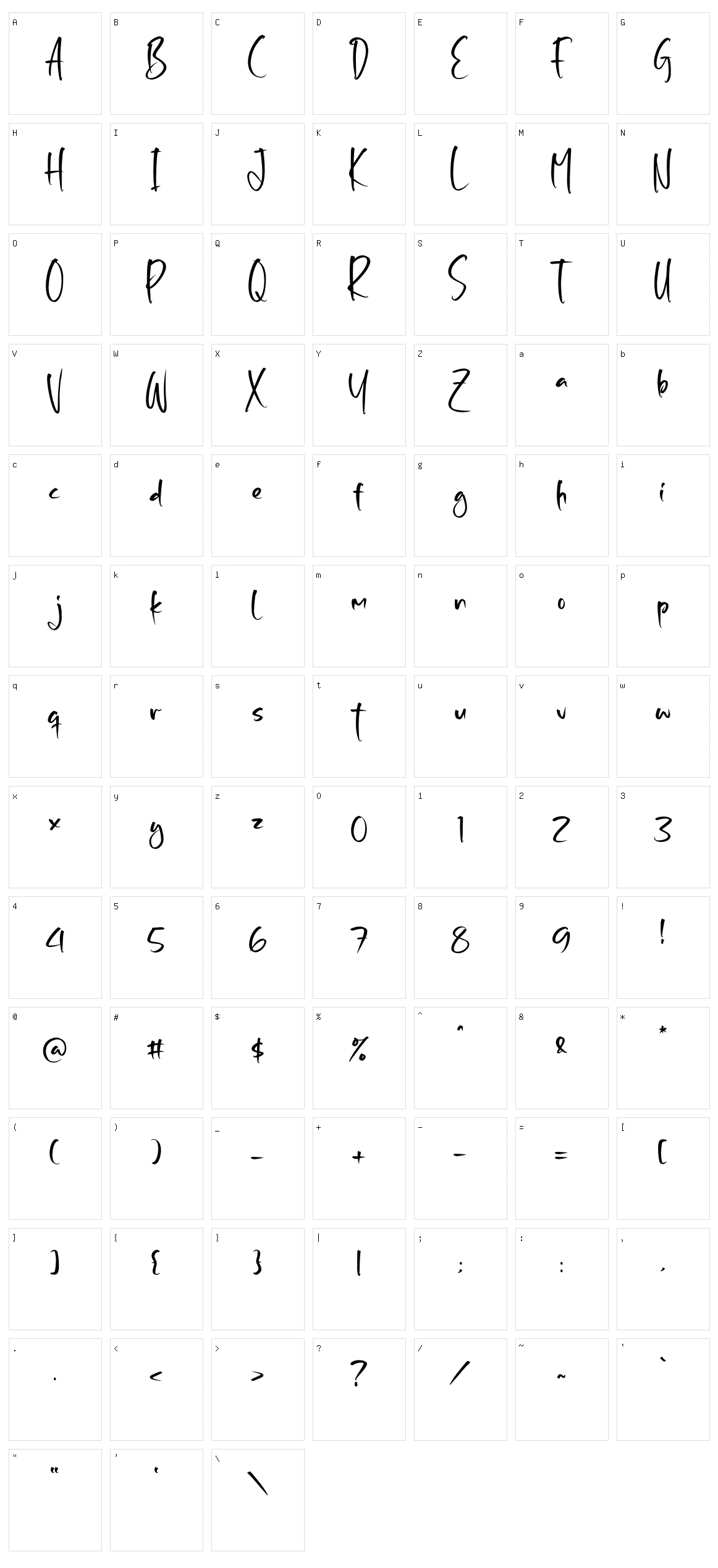 Arbiot Mentaly Character Set