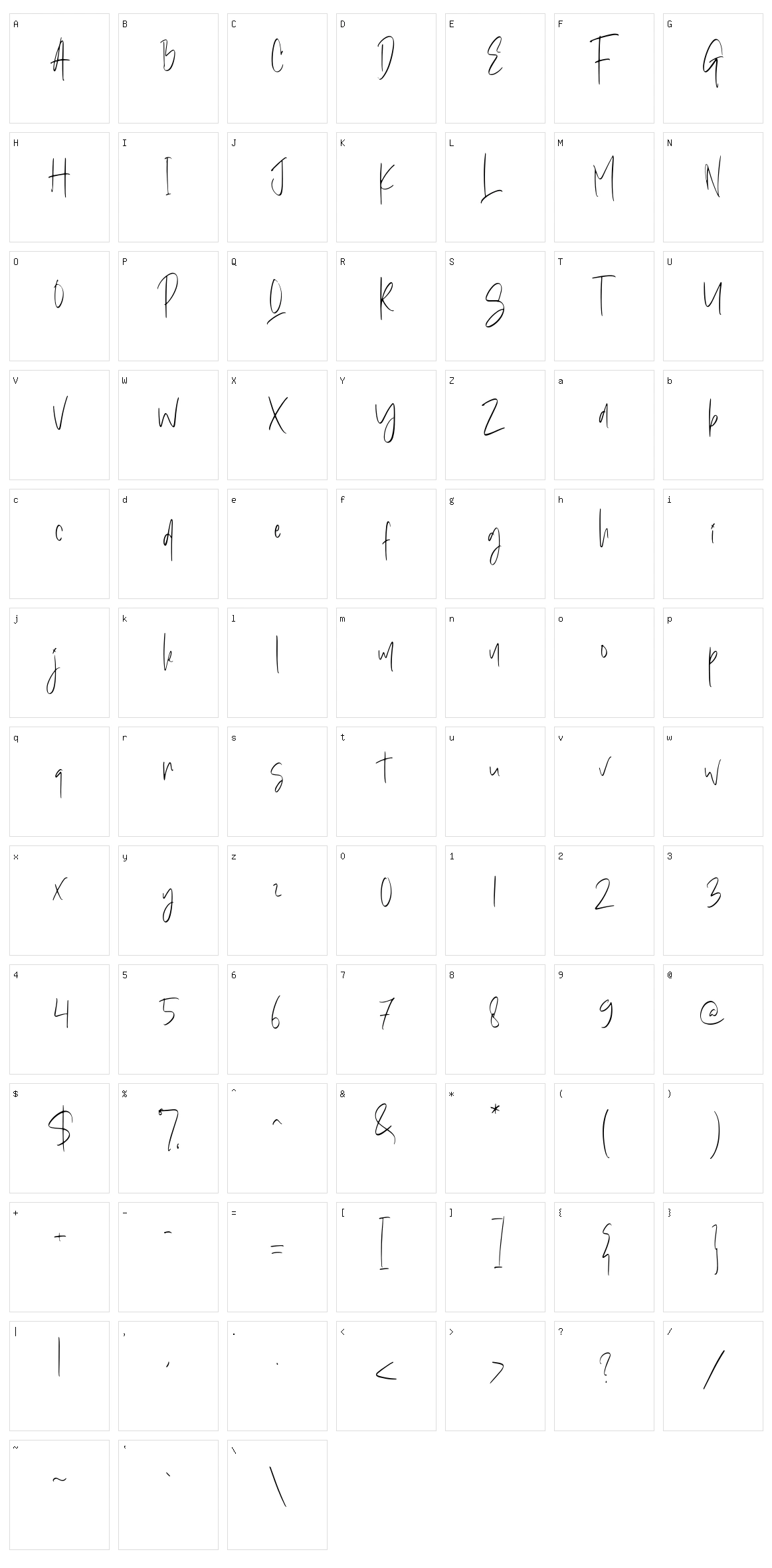Arrival Of Companies Character Set