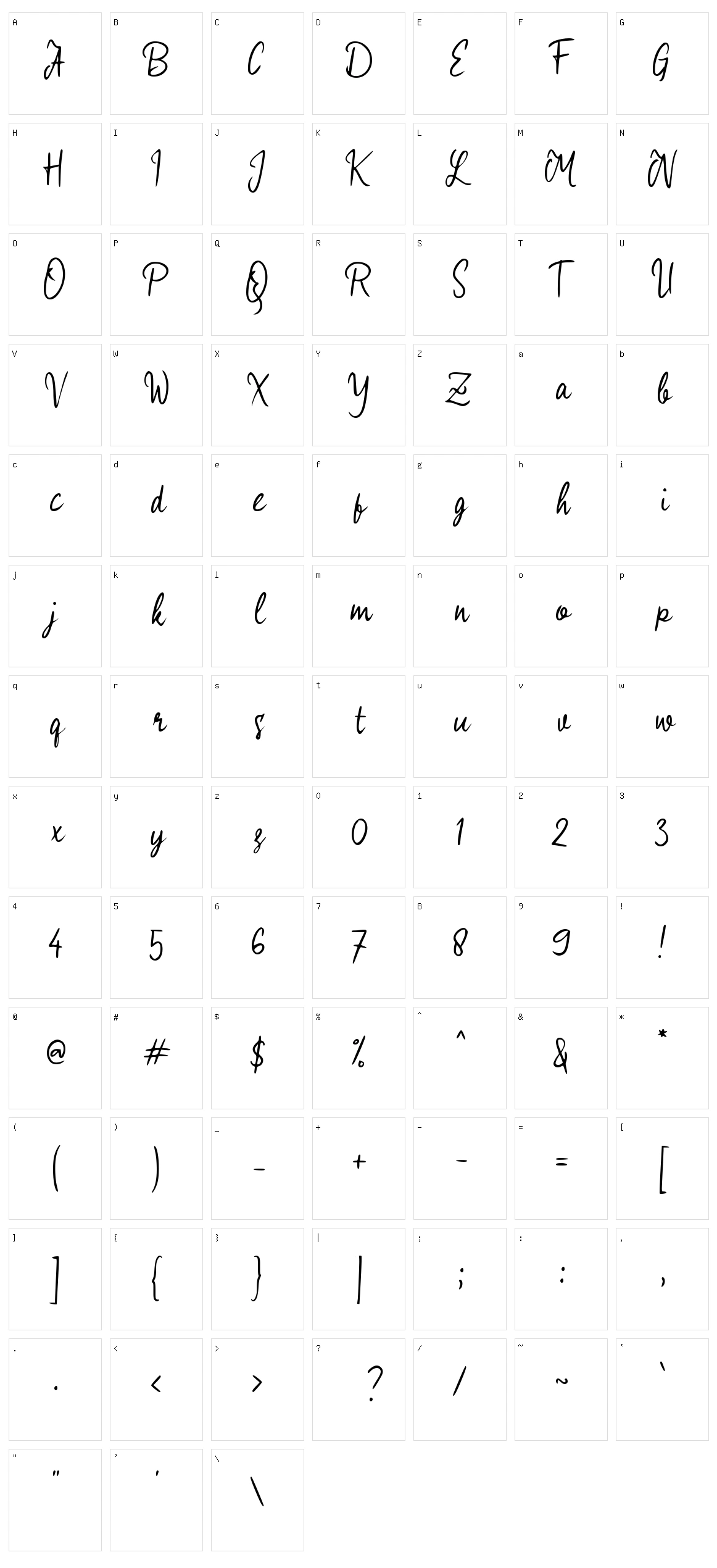 b Bird Migration Character Set