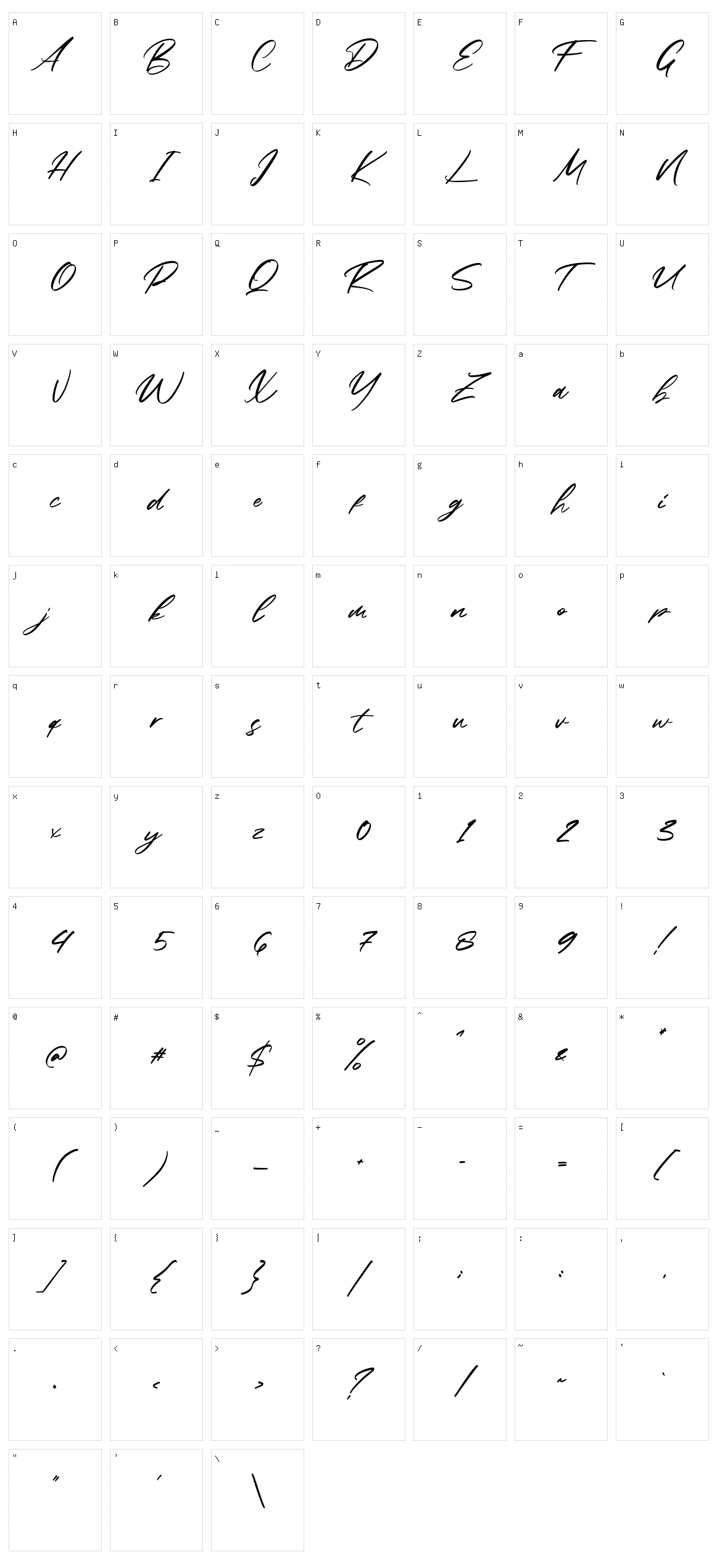 Bahisey Character Set